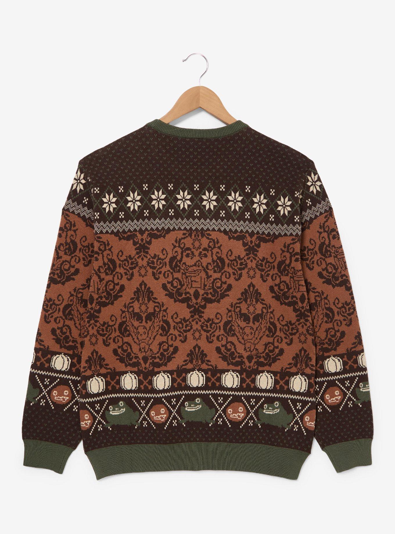 Over the Garden Wall Holiday Sweater - BoxLunch Exclusive, MULTI, alternate - view 2