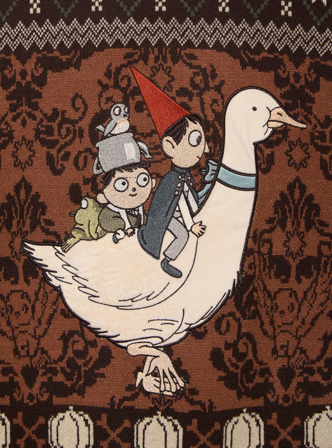 Over the Garden Wall Holiday Sweater - BoxLunch Exclusive, MULTI, alternate - view 3