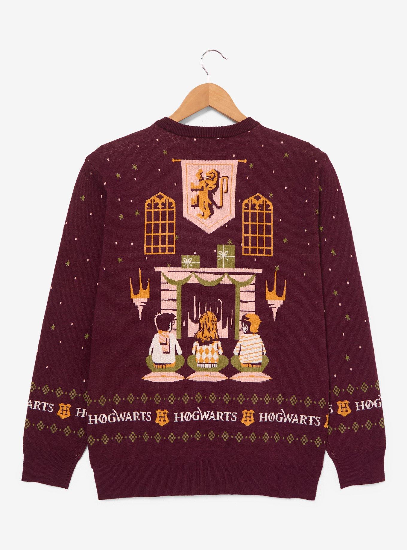 Harry Potter Hogwarts Holiday Sweater - BoxLunch Exclusive