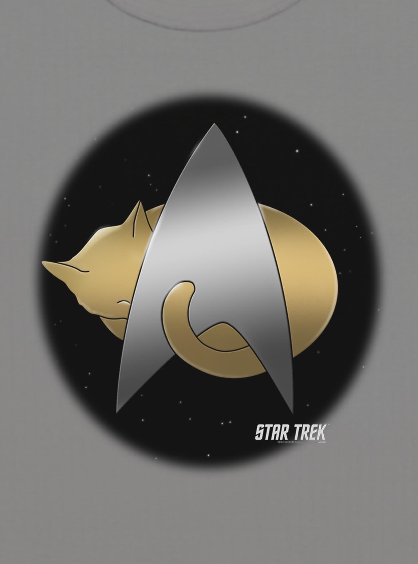 Star Trek Boldly Cat Nap Girls Baby T-Shirt, , hi-res