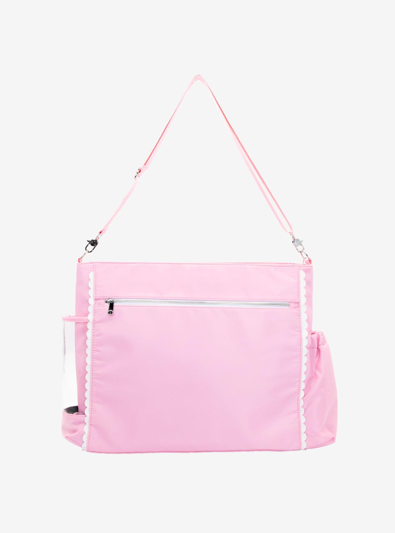 Whatever! Makes You Happy Pink Trinket Tote Bag, , hi-res