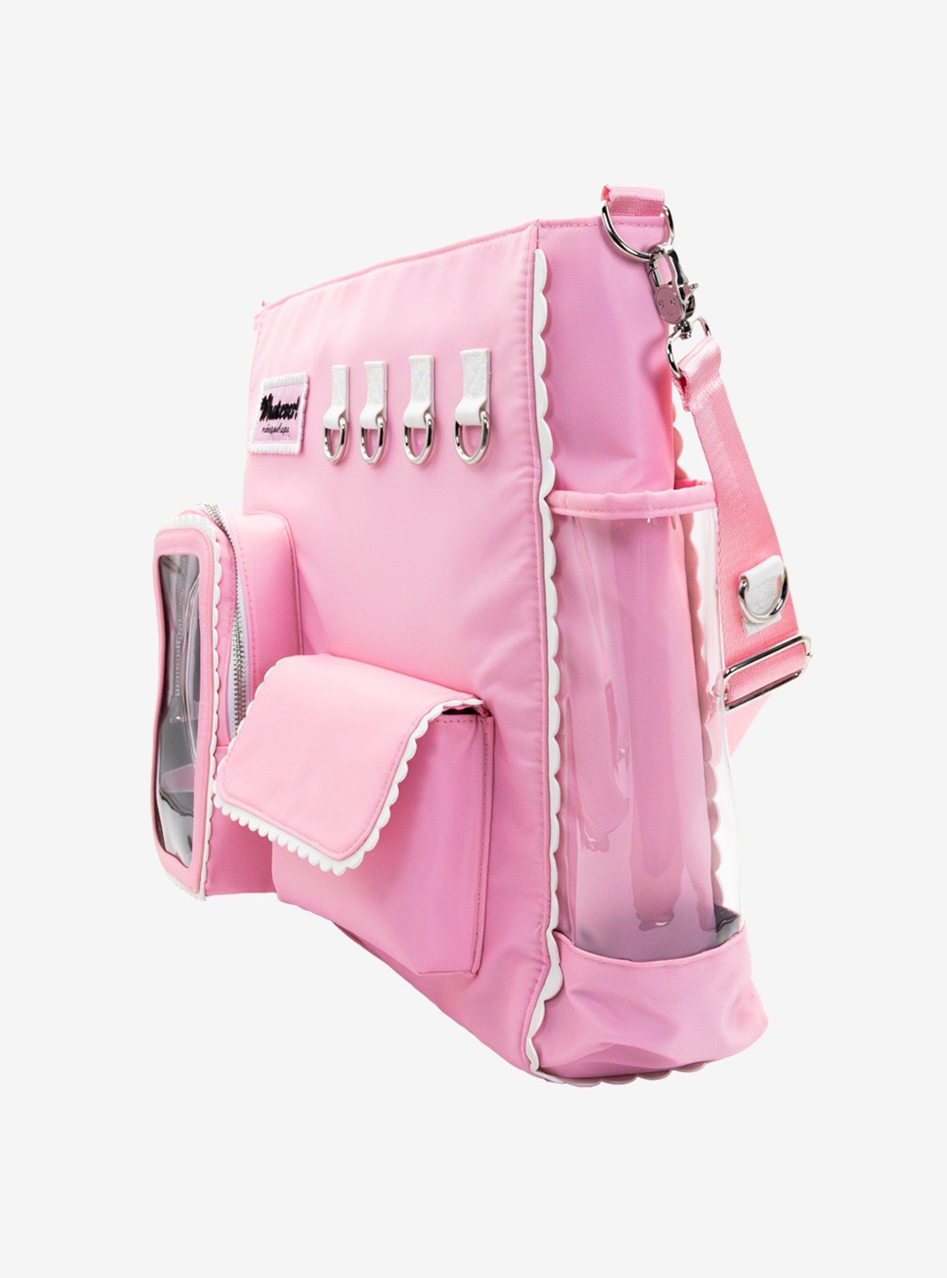 Whatever! Makes You Happy Pink Trinket Tote Bag, , alternate - view 3