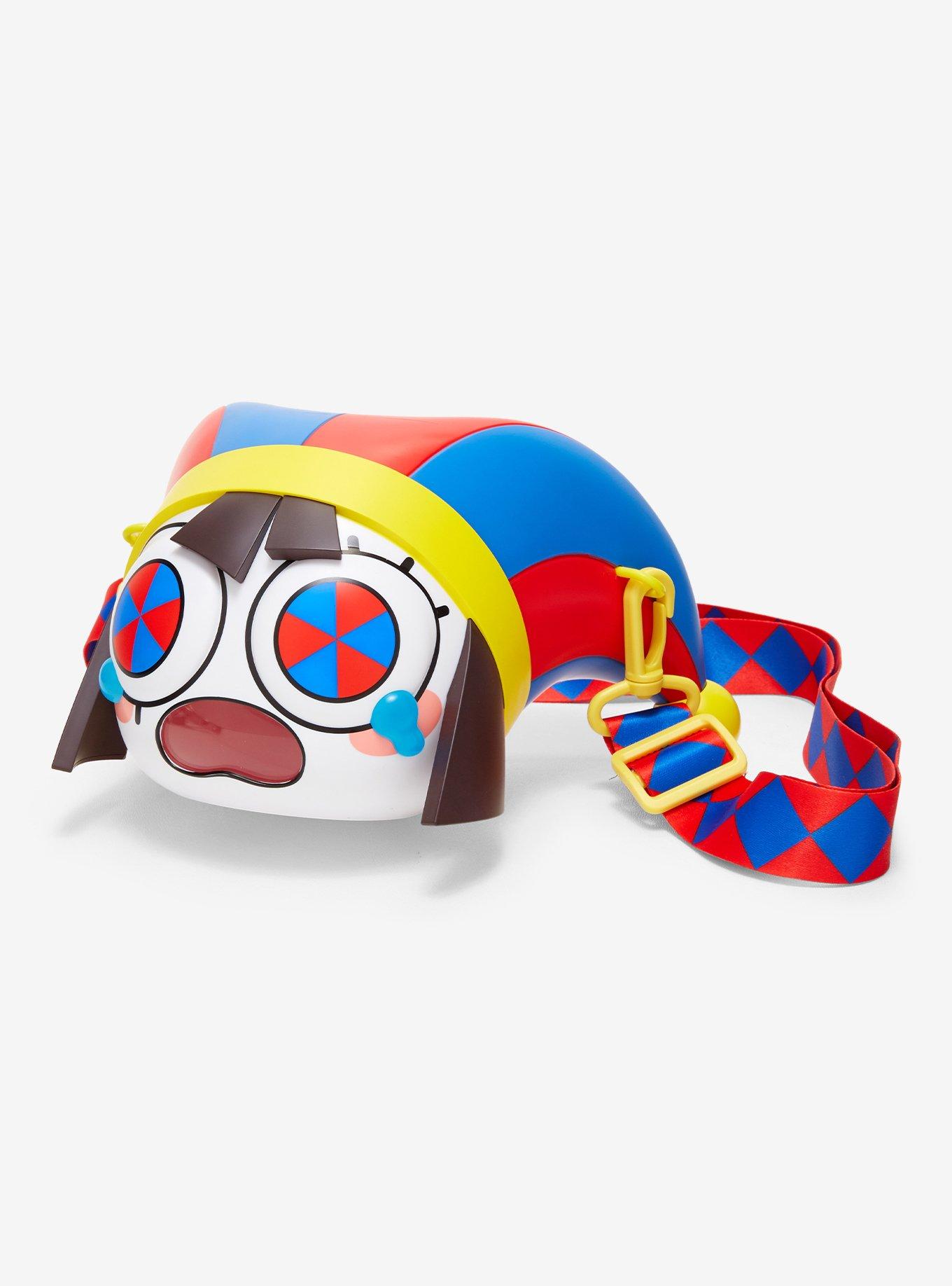 The Amazing Digital Circus Pomni Popcorn Bucket, , alternate