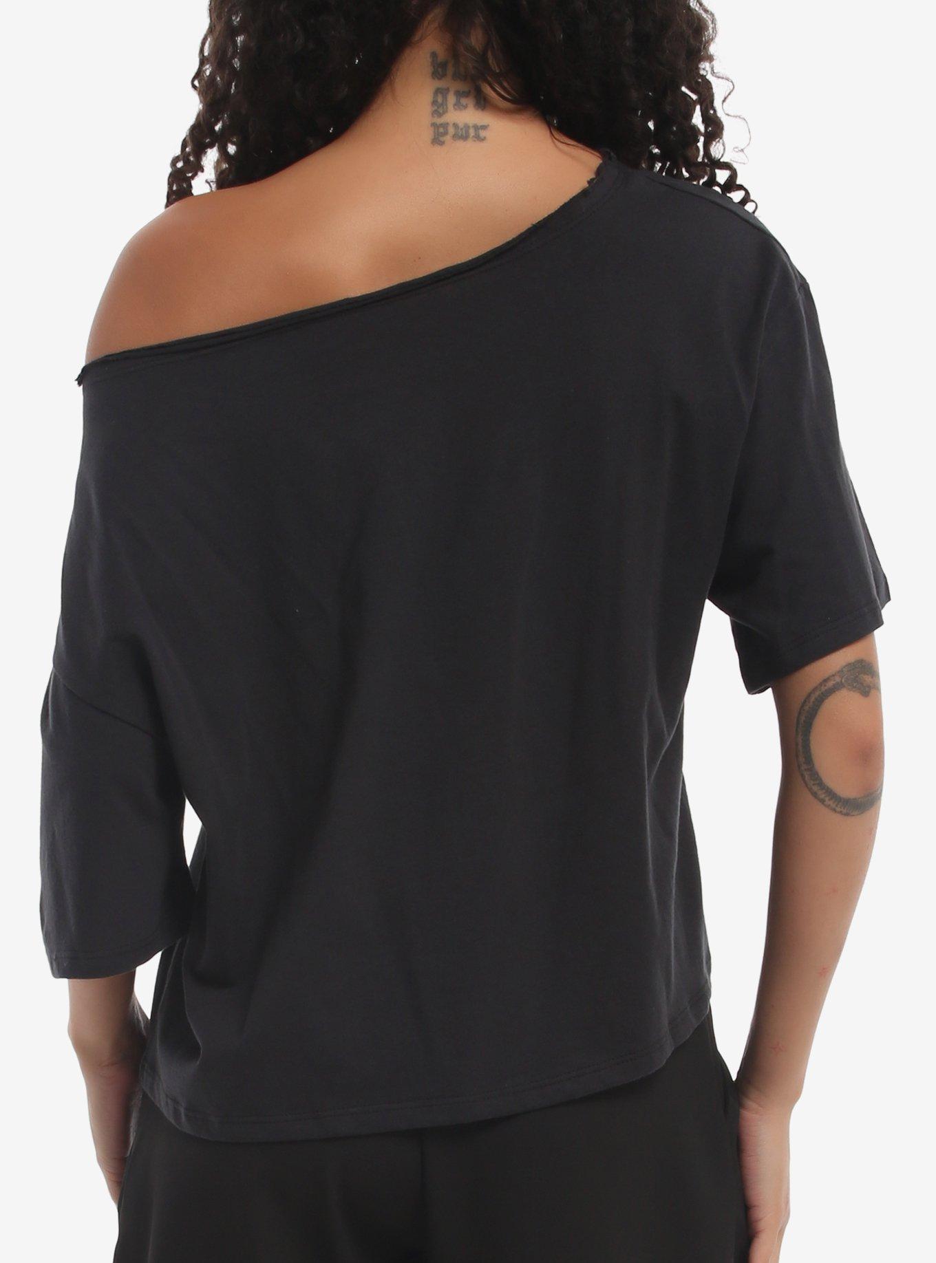 House Of The Dragon Targaryen Girls Off-Shoulder T-Shirt, MULTI, alternate - view 3
