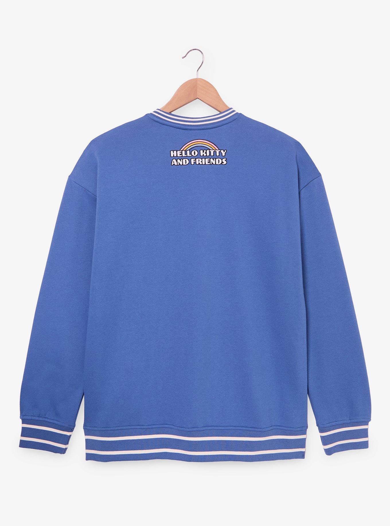 Sanrio Hello Kitty and Friends Embroidered Crewneck - BoxLunch Exclusive