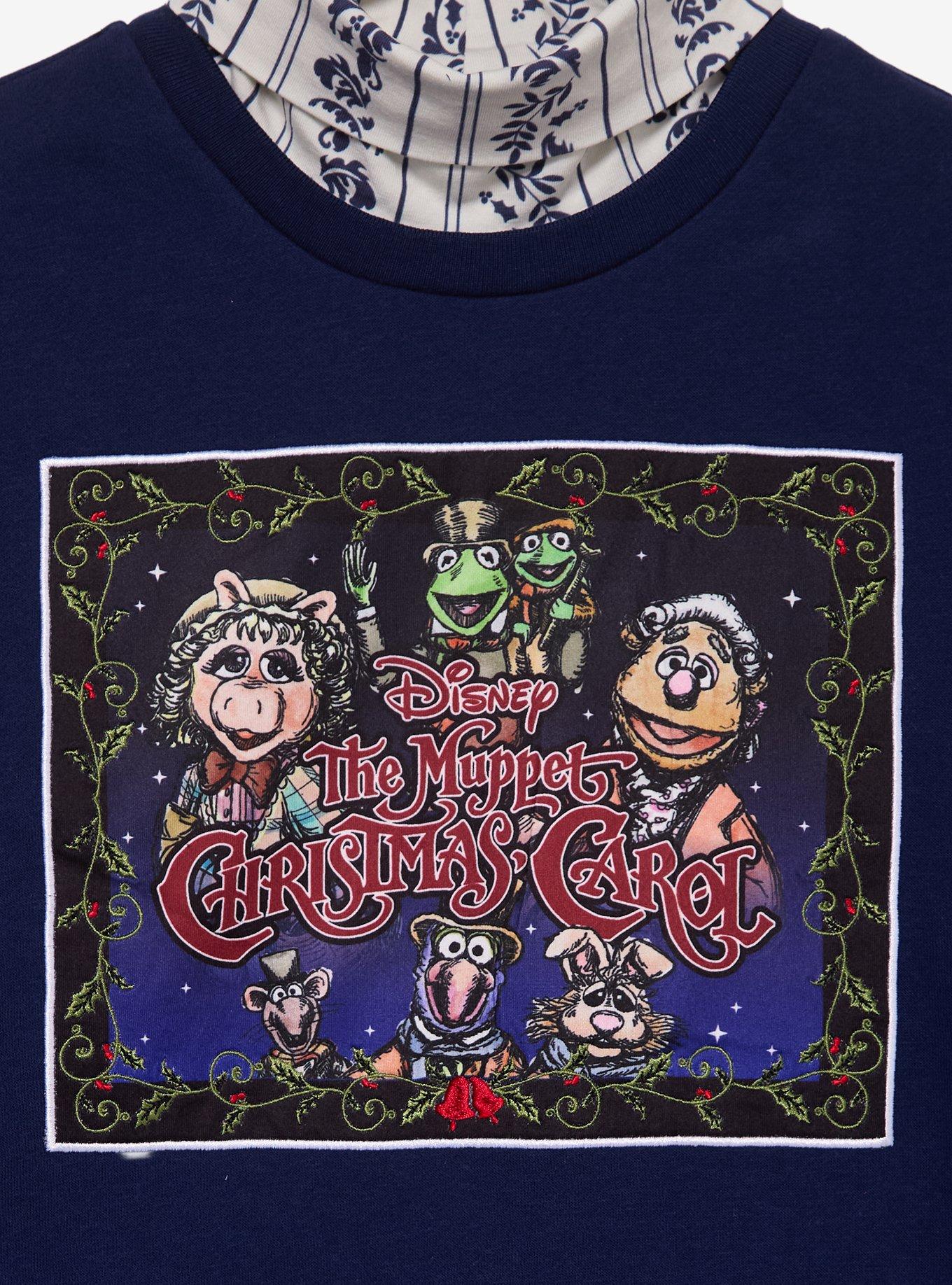 Disney The Muppet Christmas Carol Women's Turtleneck Crewneck - BoxLunch Exclusive, , alternate - view 2