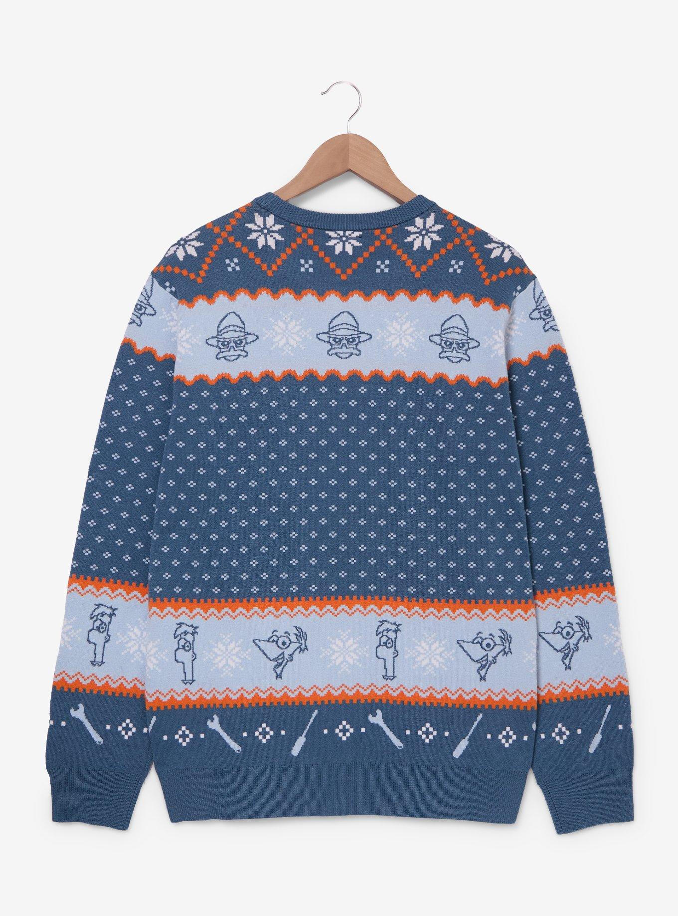 Disney Phineas & Ferb Perry Holiday Sweater - BoxLunch Exclusive