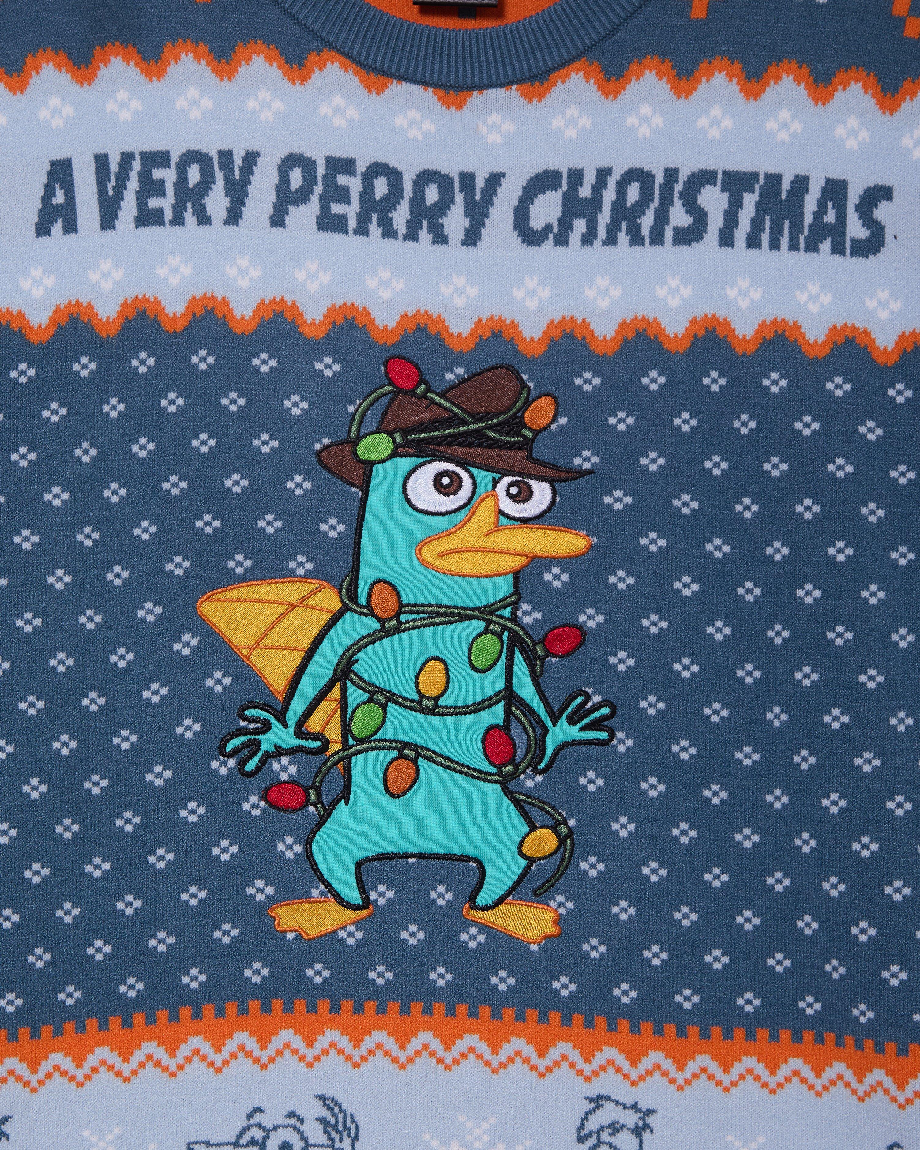 Disney Phineas & Ferb Perry Holiday Sweater - BoxLunch Exclusive
