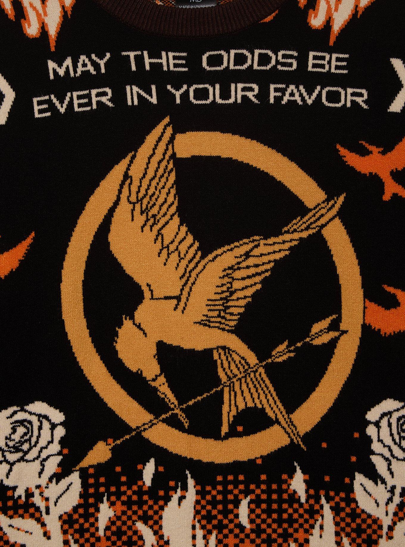 The Hunger Games District 12 Holiday Sweater - BoxLunch Exclusive