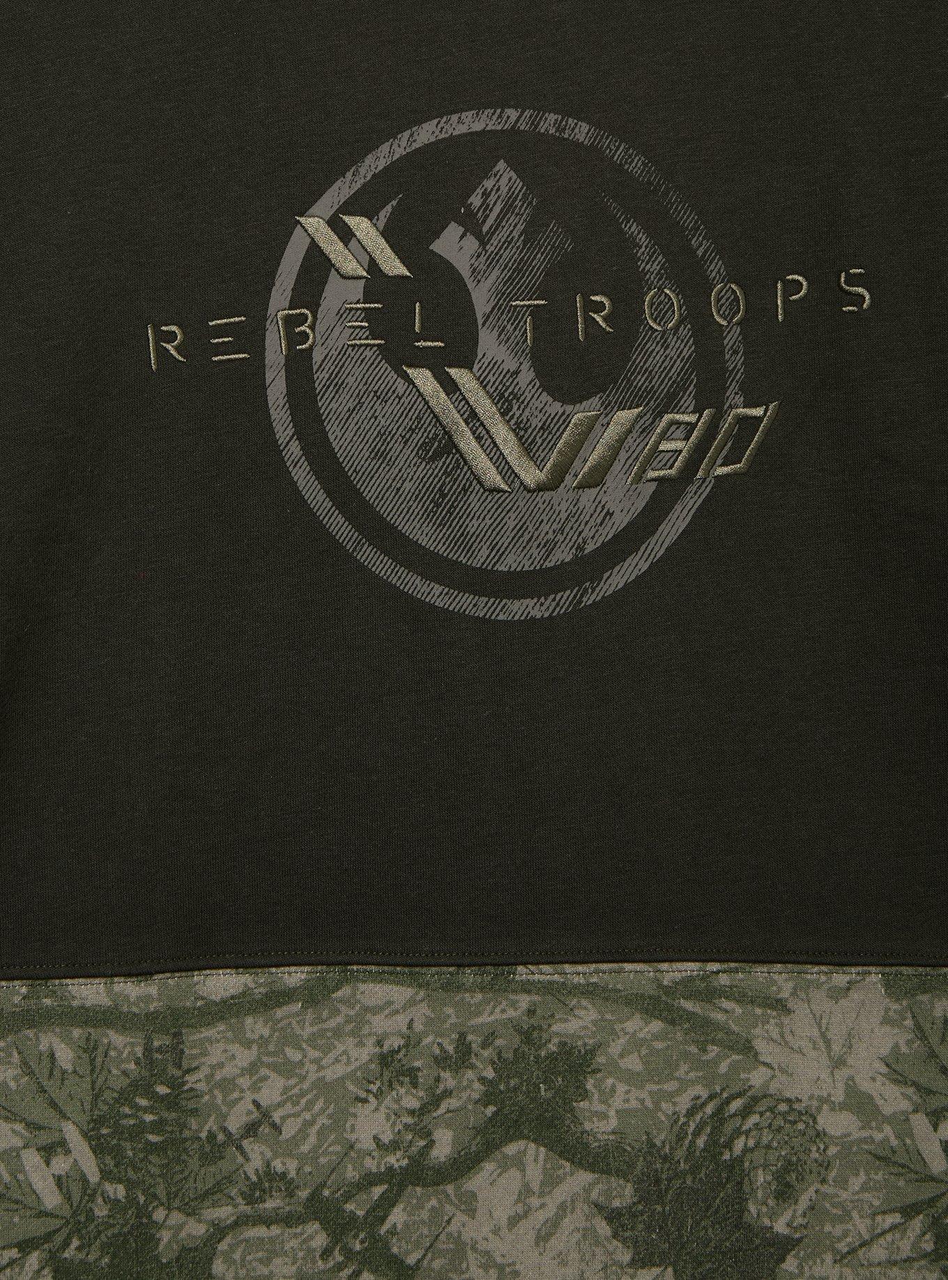 Star Wars Rebel Troops Camo Crewneck - BoxLunch Exclusive