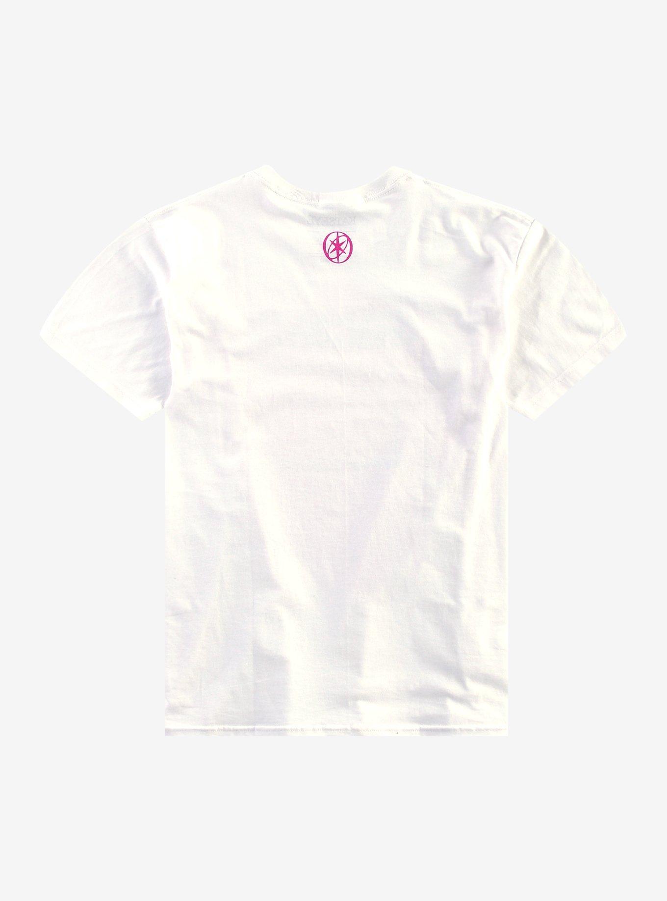 KATSEYE PINKY UP TV T-Shirt, , hi-res