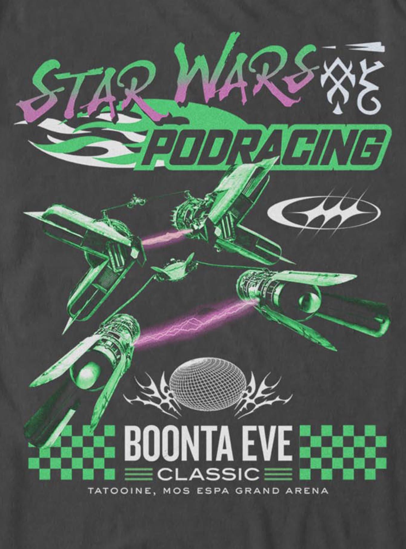 Star Wars Boonta Eve Mos Espa Podracing T-Shirt BoxLunch Exclusive, , hi-res