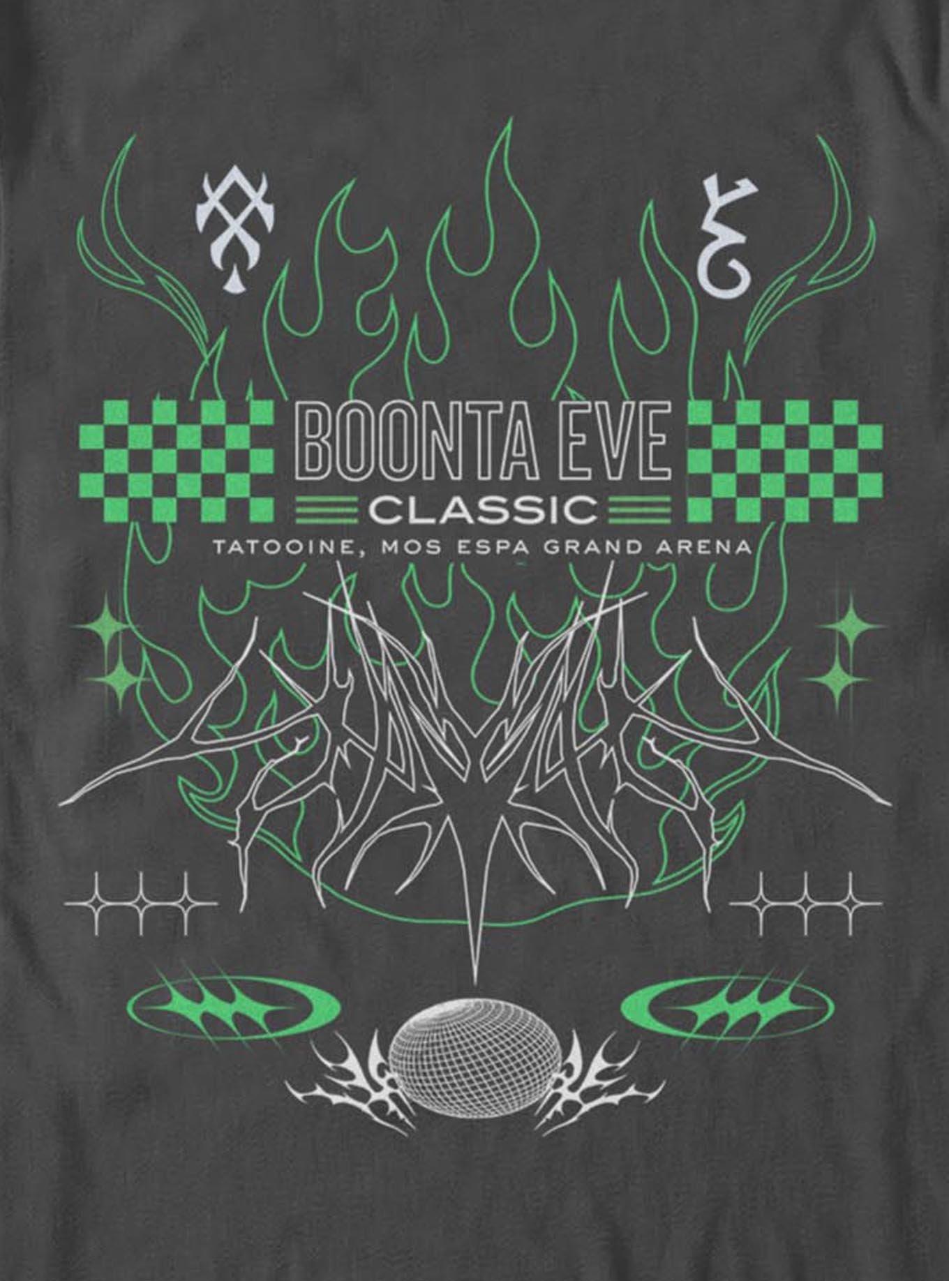 Star Wars Boonta Eve Mos Espa Podracing T-Shirt BoxLunch Exclusive, CHARCOAL, alternate