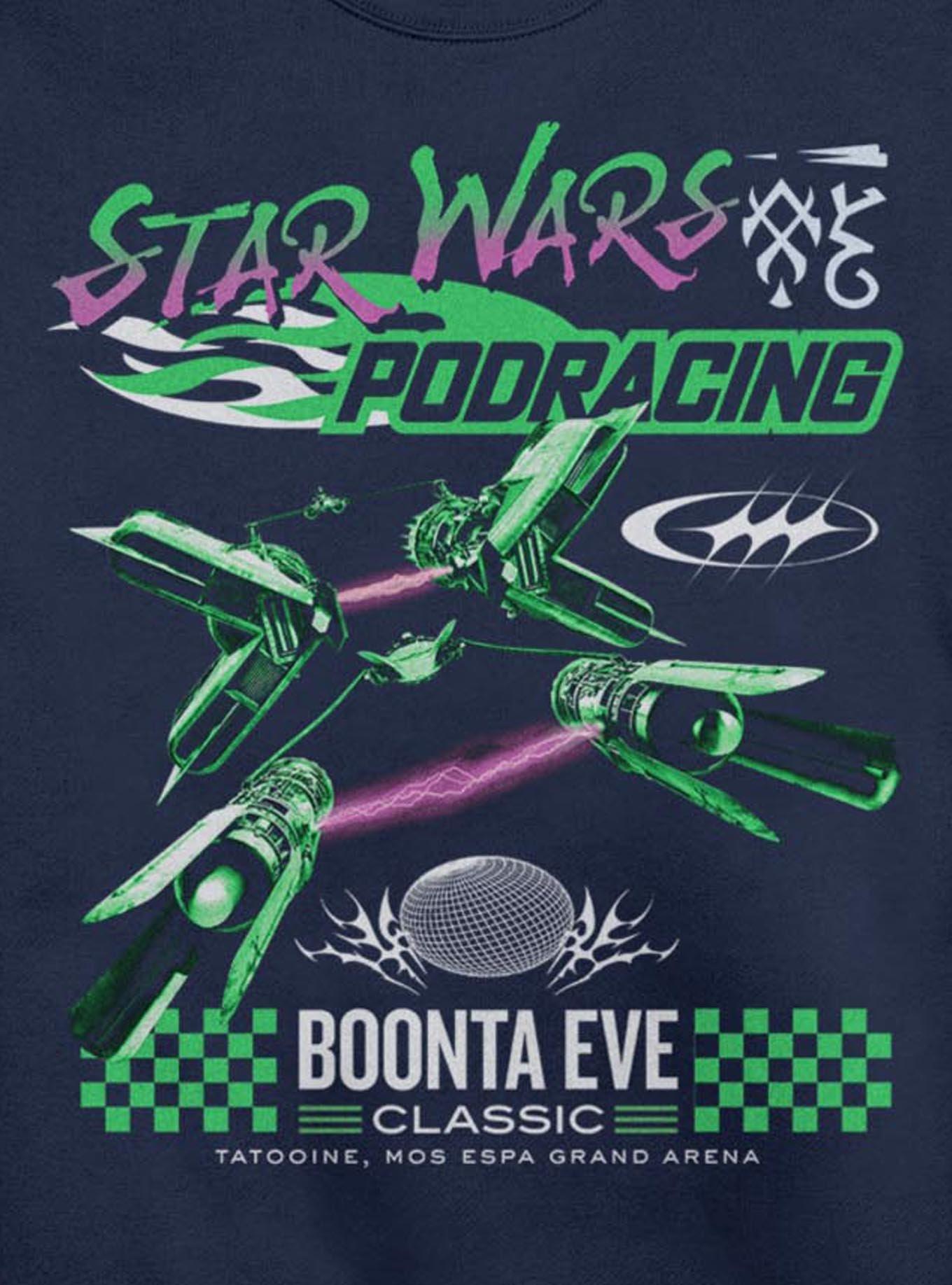 Star Wars Boonta Eve Mos Espa Podracing Sweatshirt BoxLunch Exclusive, , hi-res