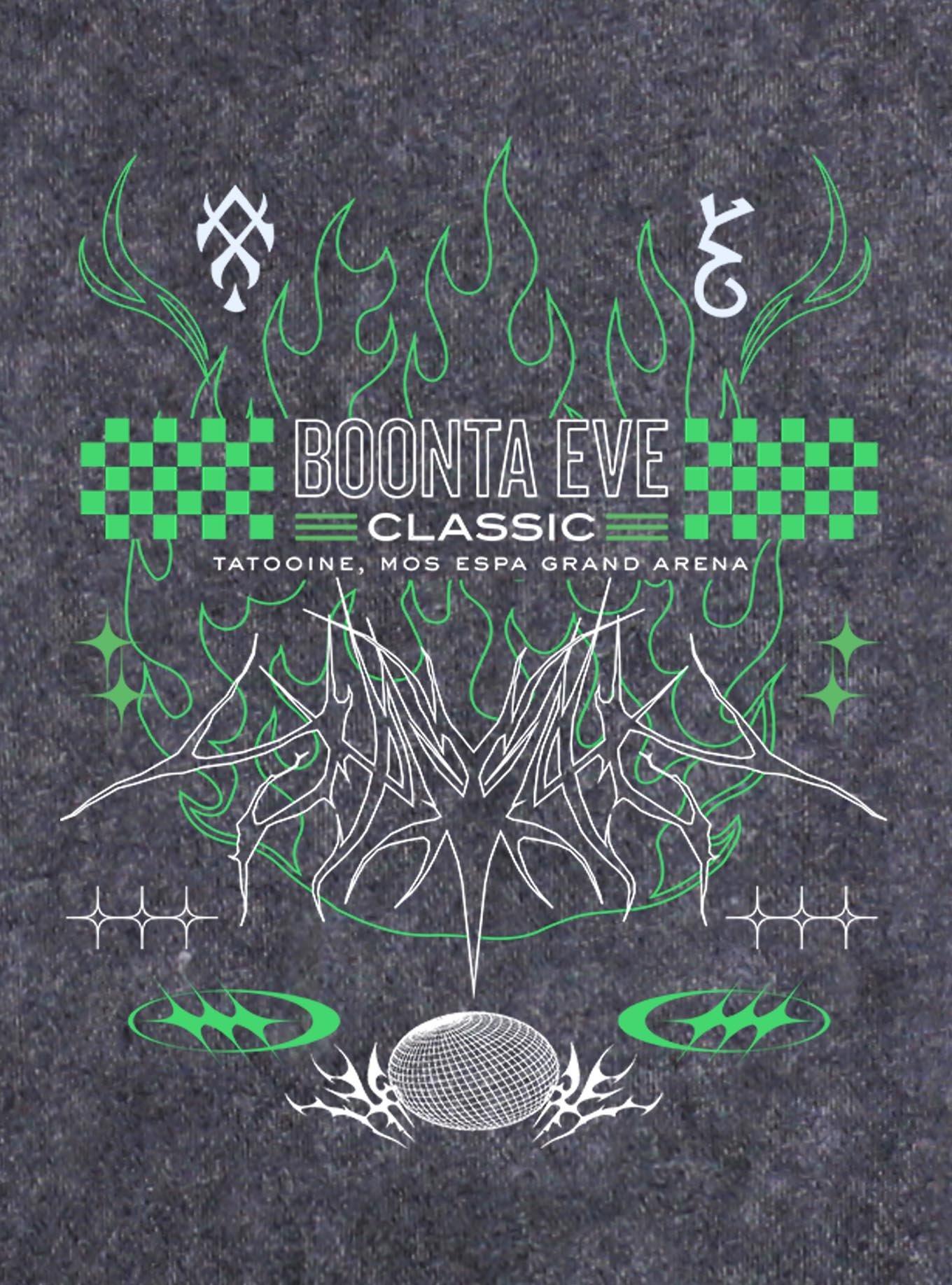 Star Wars Boonta Eve Mos Espa Podracing Mineral Wash Hoodie BoxLunch Exclusive