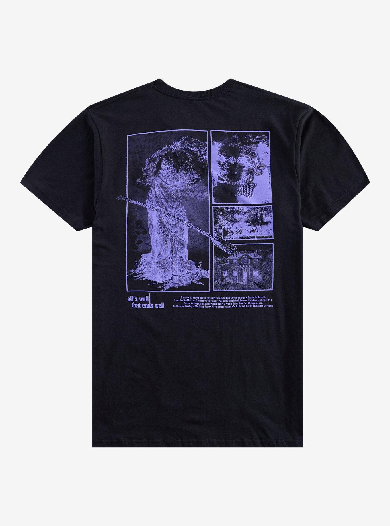 Chiodos All's Well That Ends Well T-Shirt, , hi-res