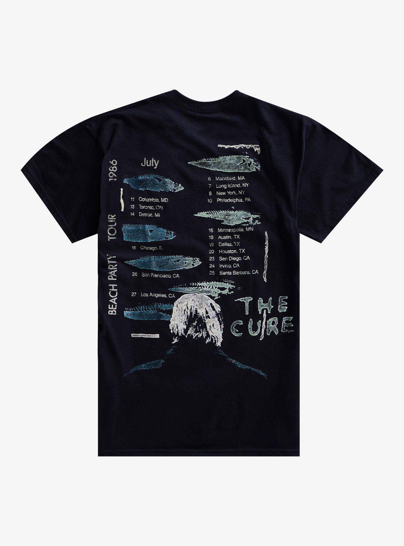 The Cure Beach Party Tour T-Shirt, , hi-res