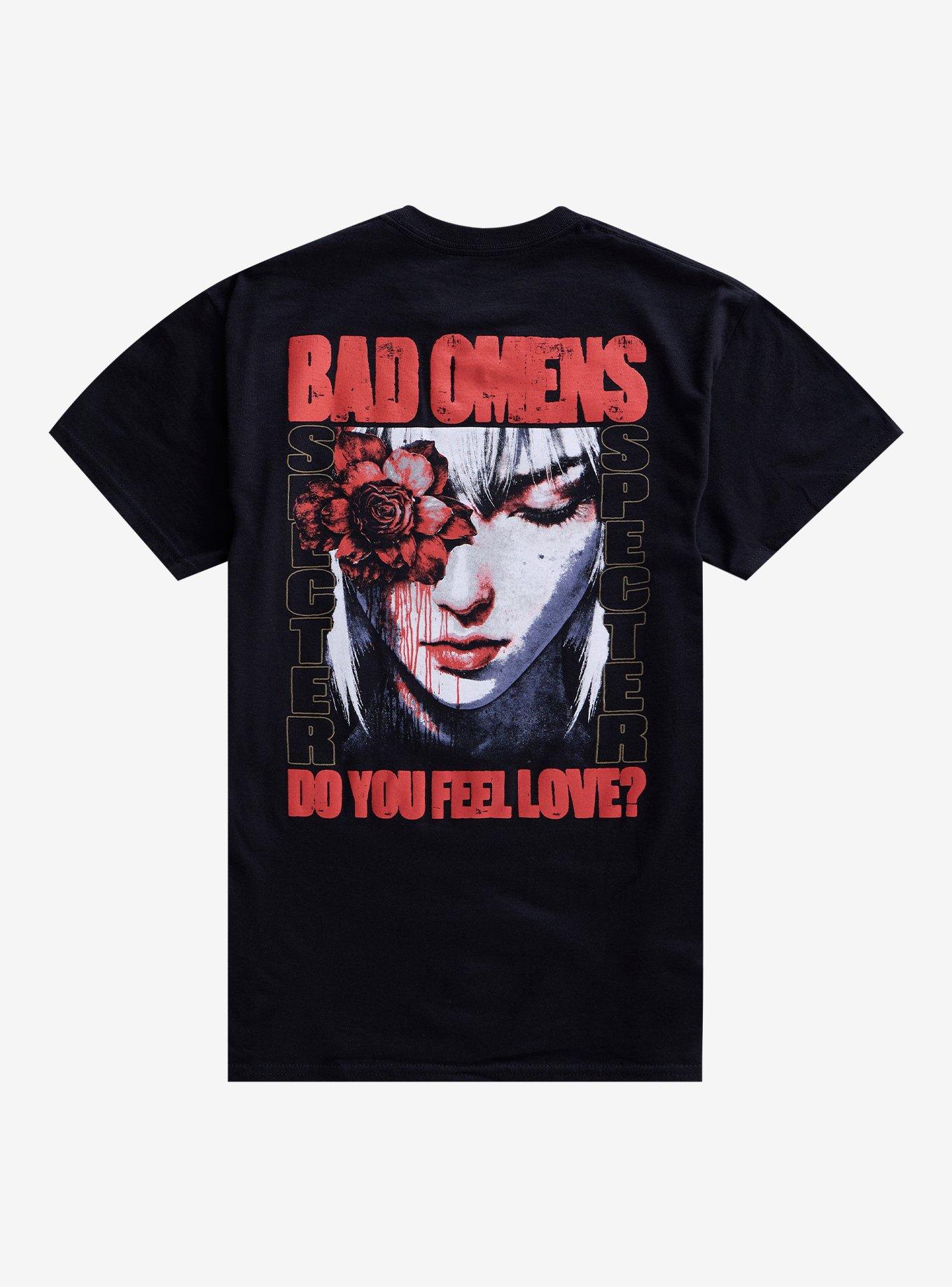 Bad Omens Do You Feel Love T-Shirt, , hi-res