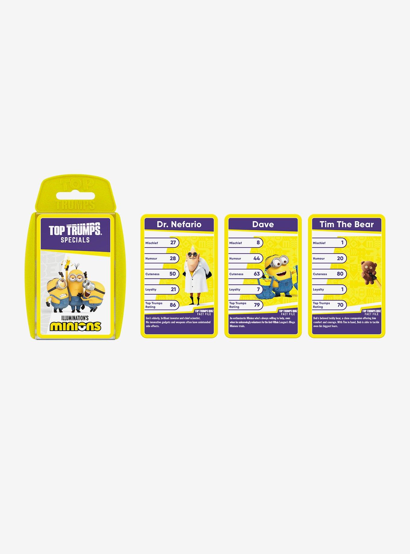 Minions Top Trumps Card Game, , hi-res