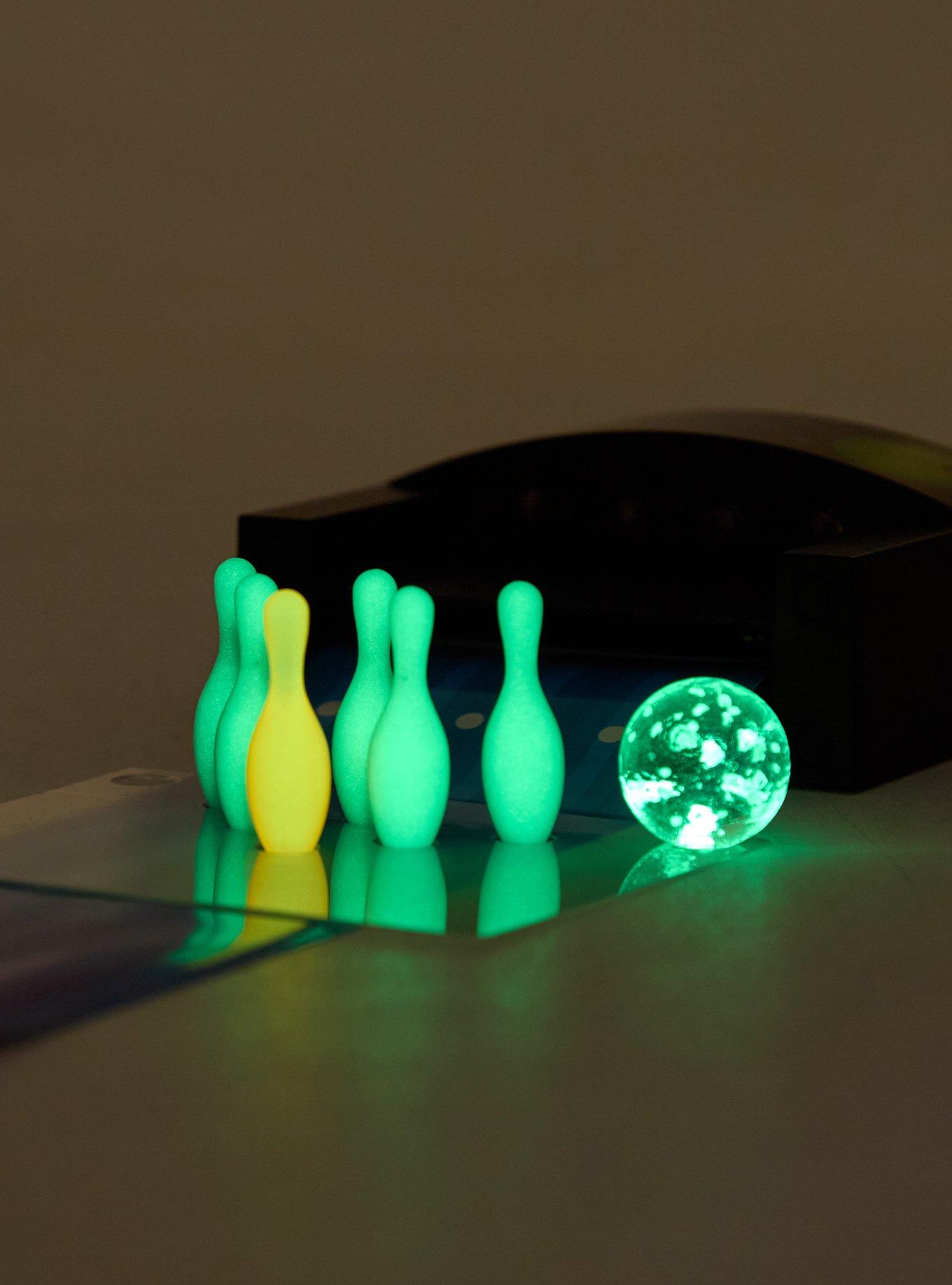 Glow 'N' Bowl Glow-In-The-Dark Game, , hi-res
