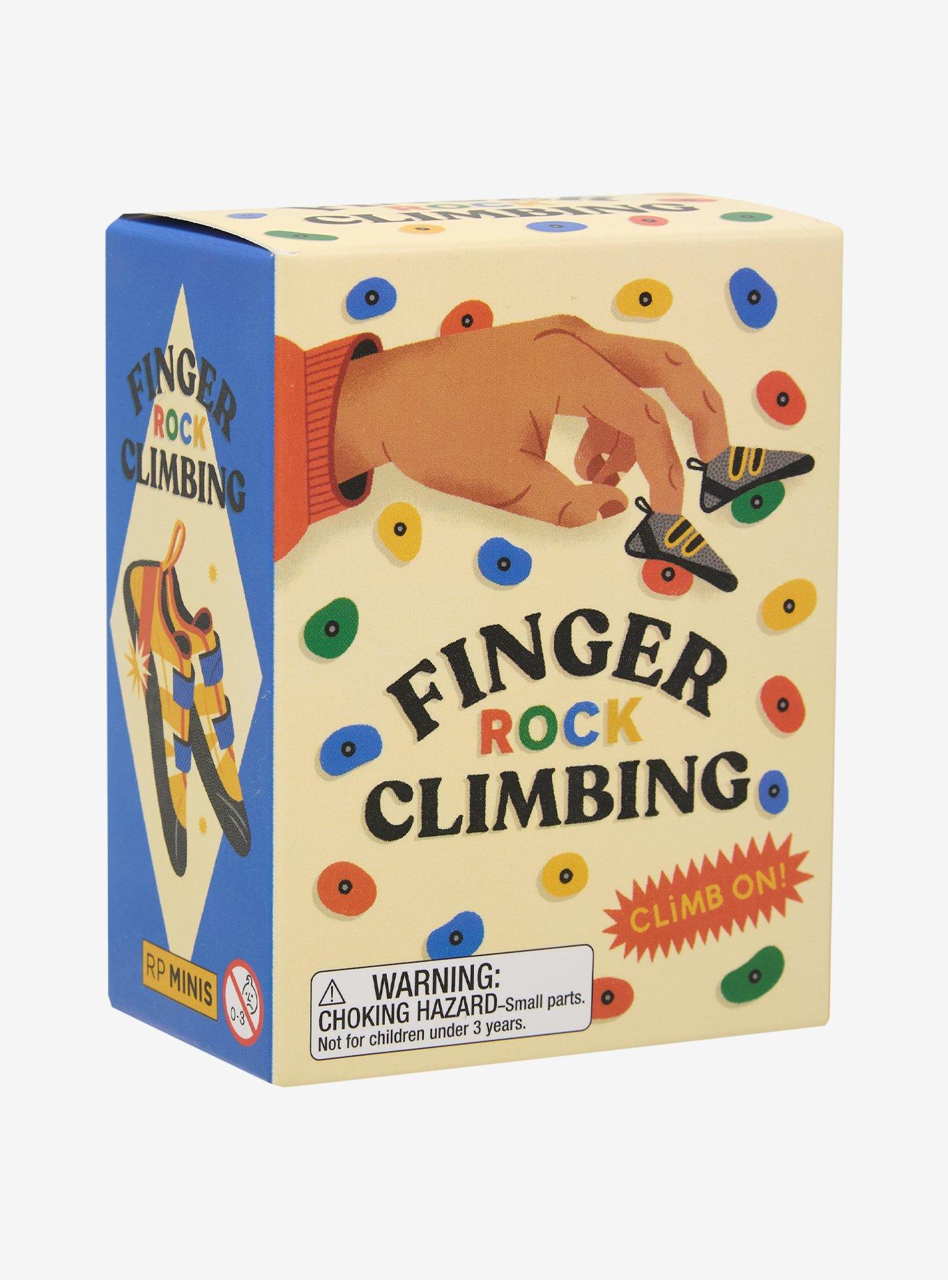 Finger Rock Climbing, , hi-res