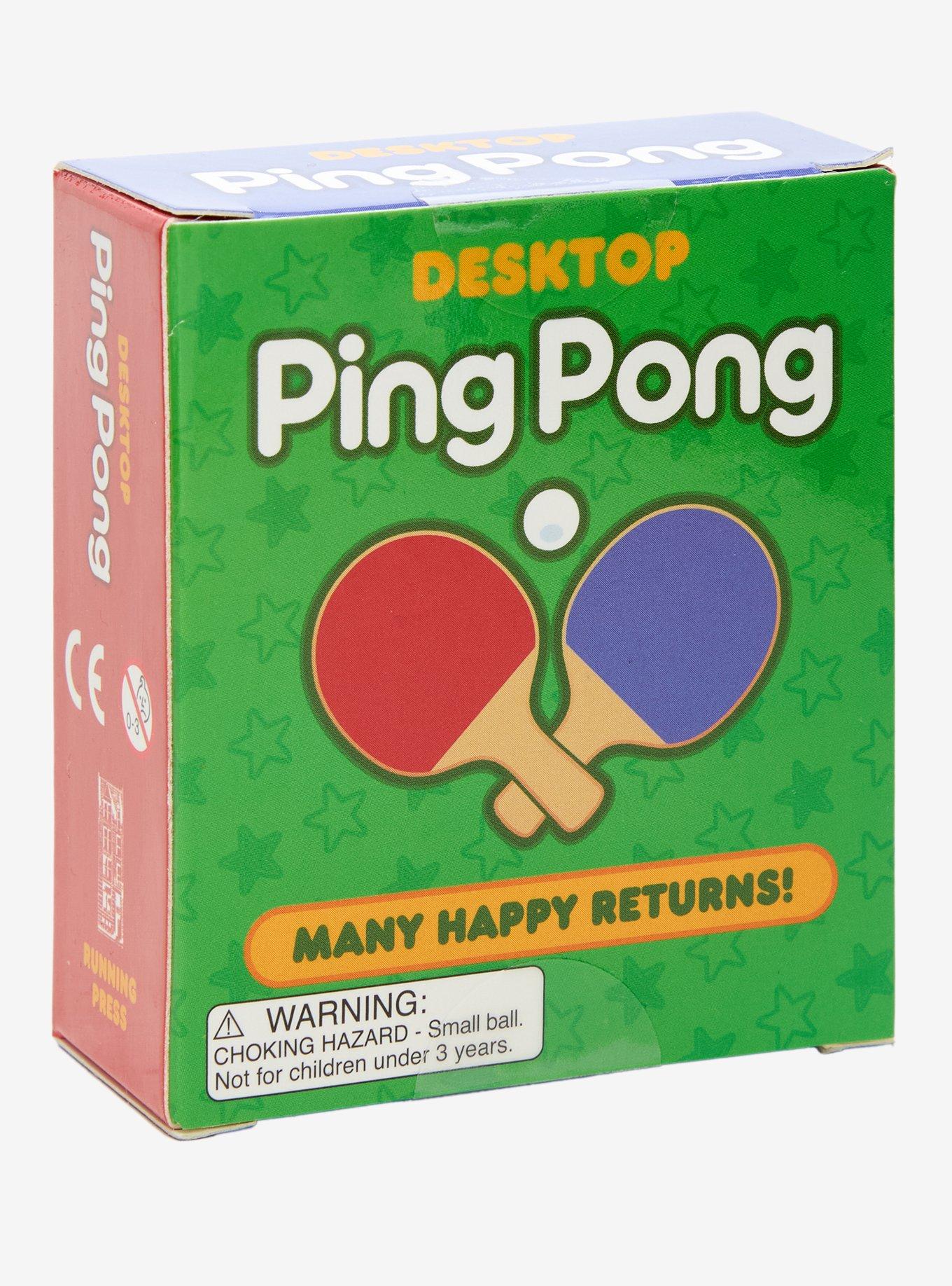 Desktop Ping Pong, , hi-res