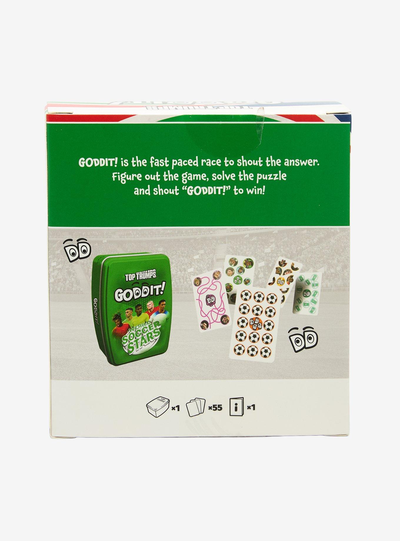 World Football Stars Top Trumps Goddit! Card Game, , hi-res