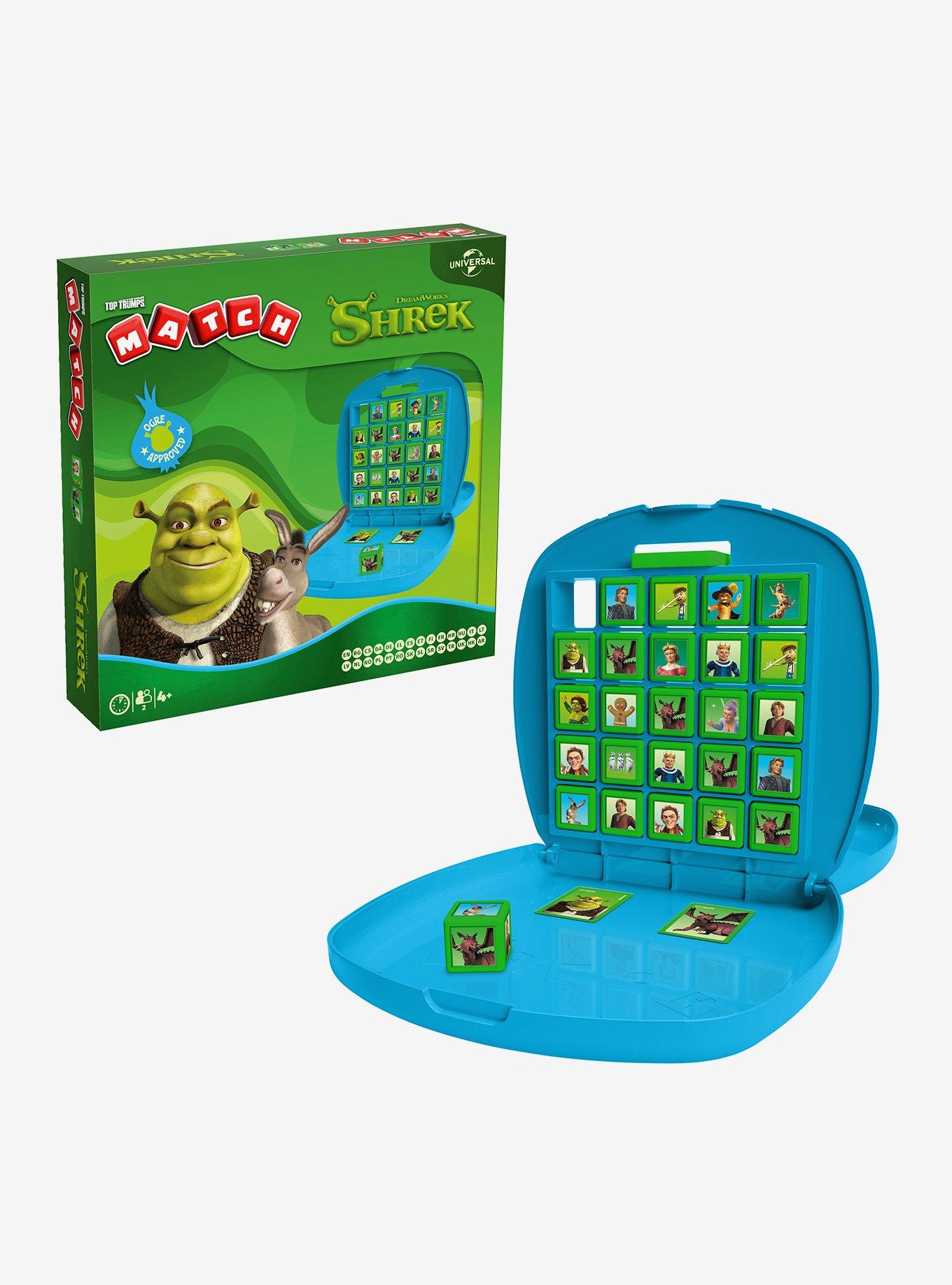 Shrek Top Trumps Match Game, , hi-res