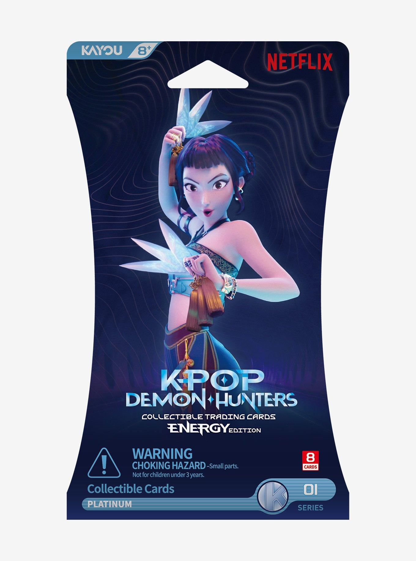Kayou KPop Demon Hunters Energy Edition Trading Card Pack, , hi-res
