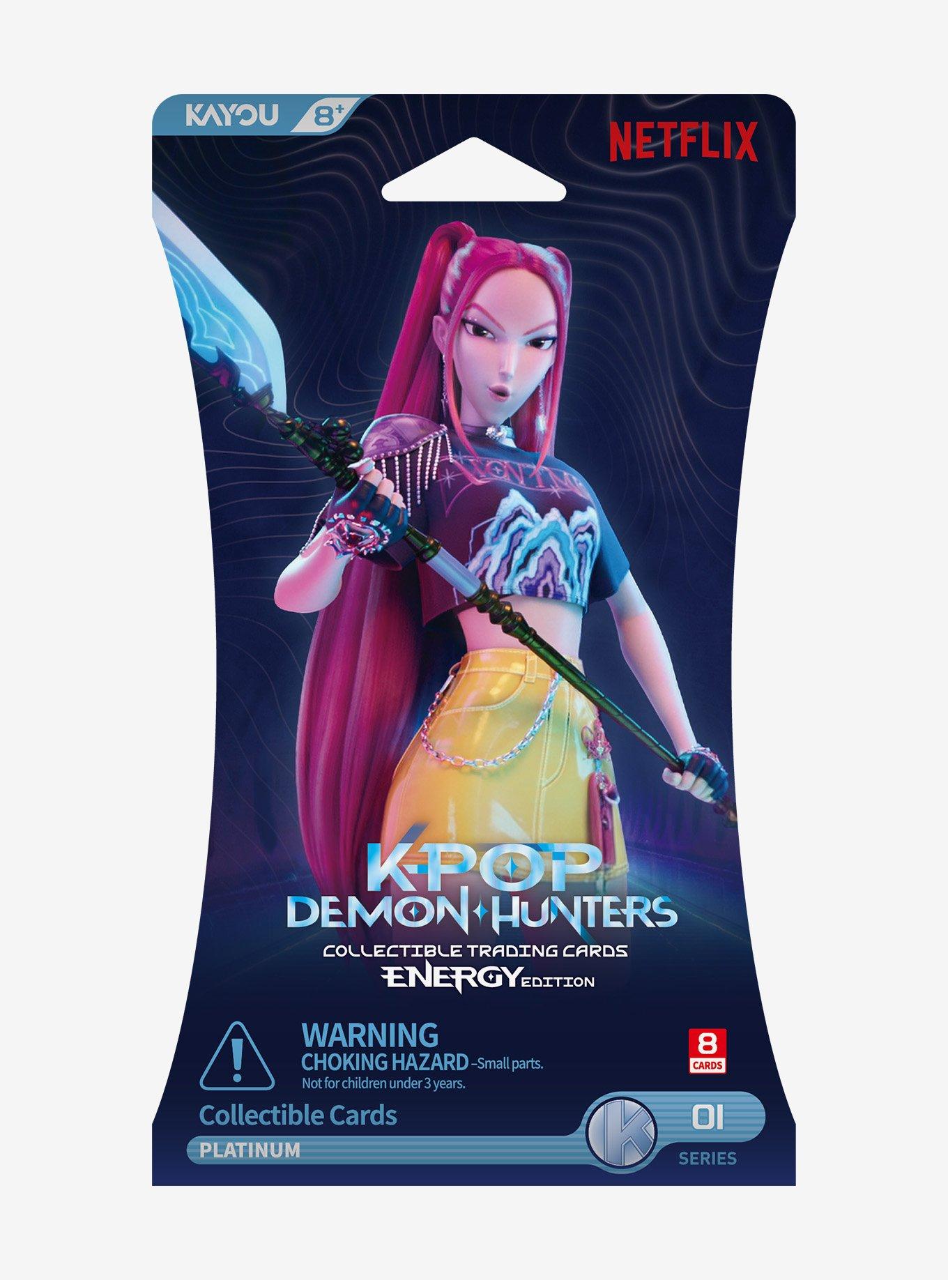Kayou KPop Demon Hunters Energy Edition Trading Card Pack, , alternate - view 3