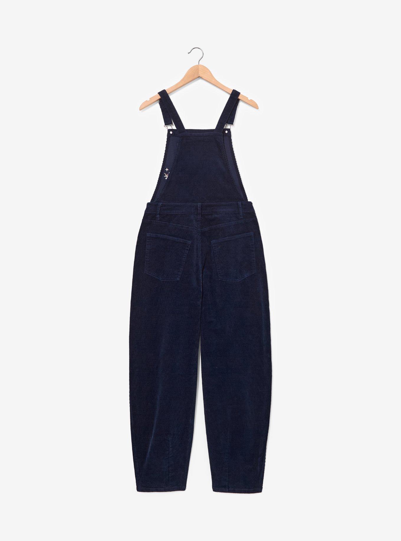 Studio Ghibli&reg; Howl's Moving Castle Barrel Corduroy Overalls - BoxLunch Exclusive, DENIM, alternate - view 3