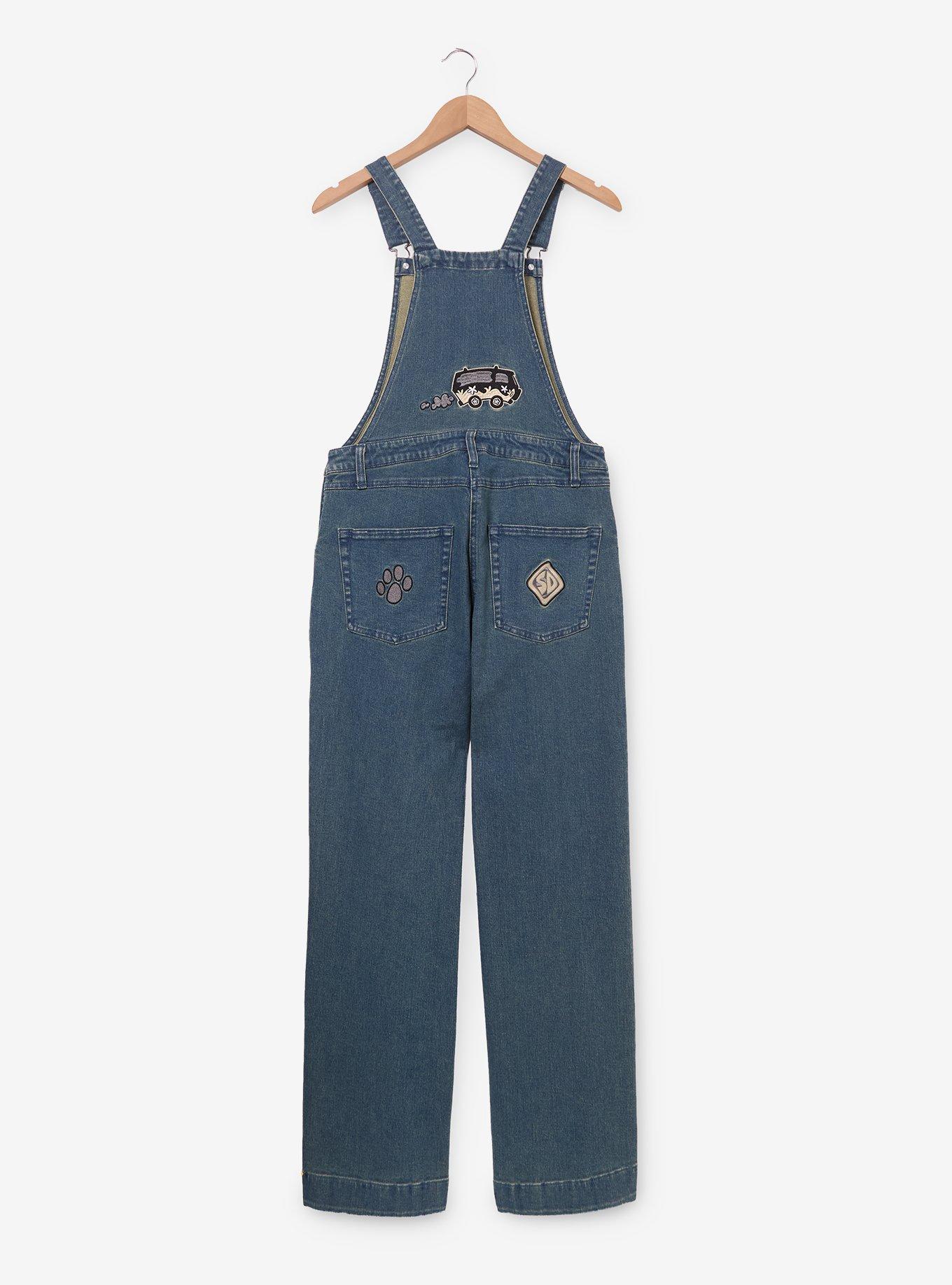Scooby-Doo! Women's Plus Denim Overalls - BoxLunch Exclusive