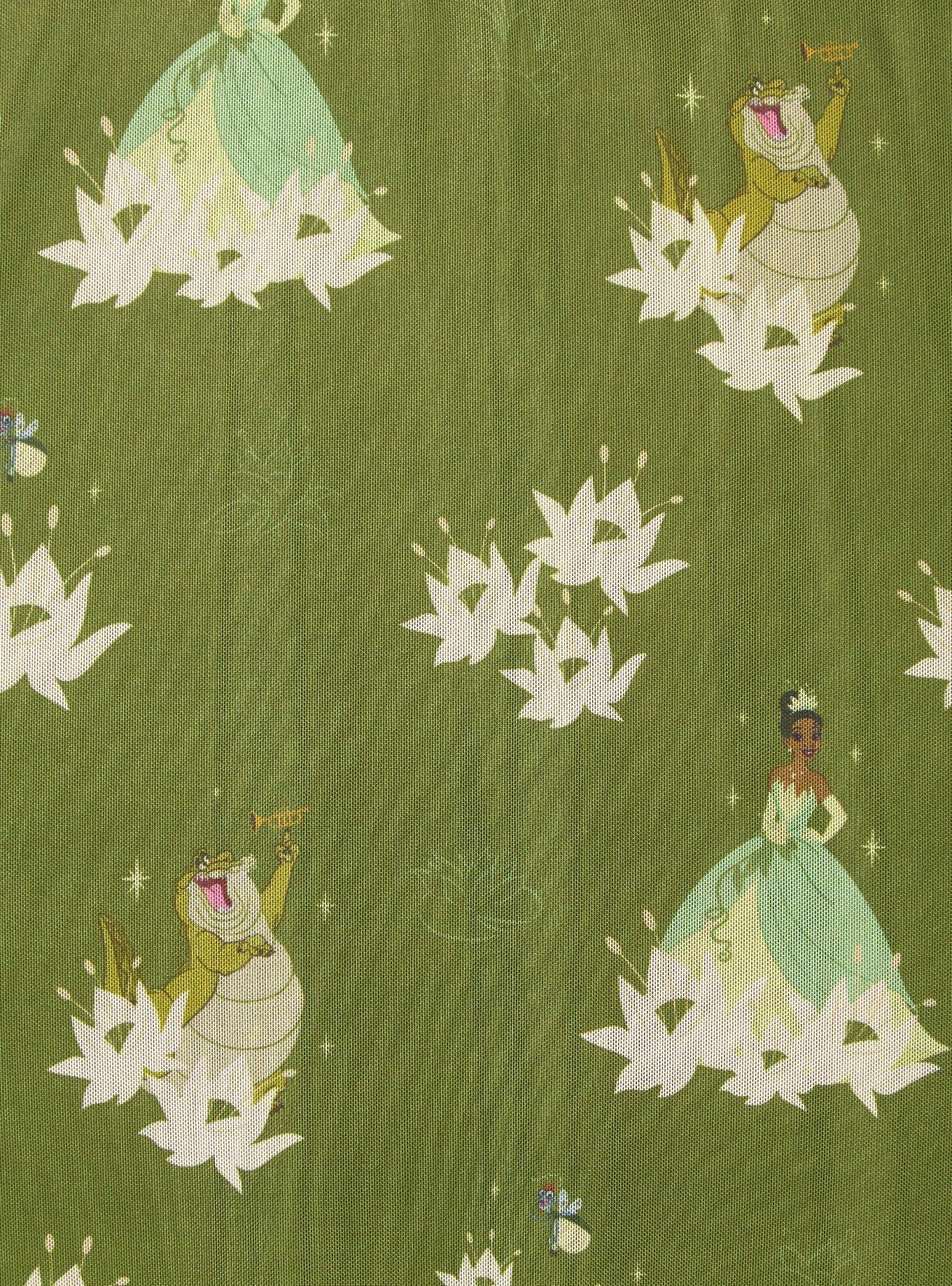 Disney the Princess and Frog Tiana Mesh Midi Skirt - BoxLunch Exclusive