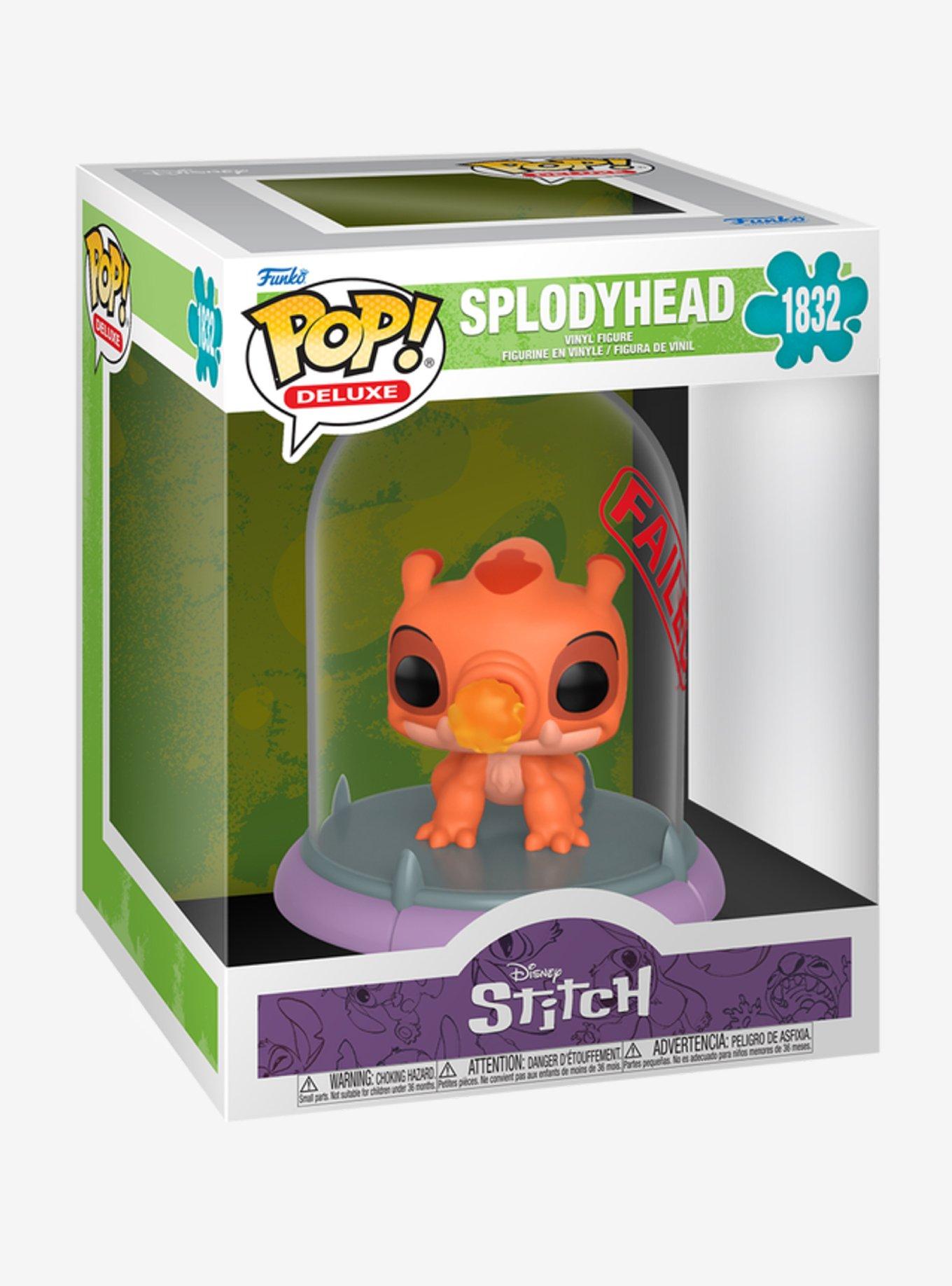 Funko Disney Lilo & Stitch Pop! Splodyhead Vinyl Figure, , alternate - view 2