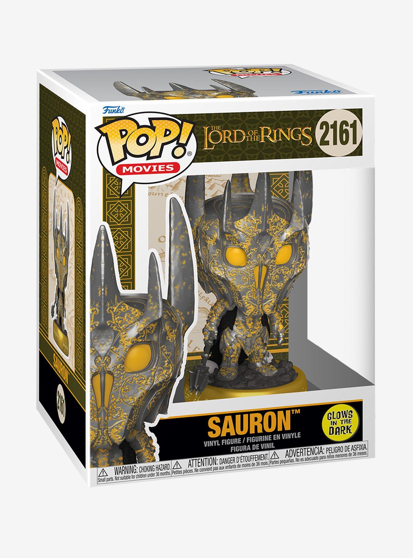 Funko The Lord Of The Rings Pop! Premium Sauron (Glow-In-The-Dark) Vinyl Figure, , alternate - view 3
