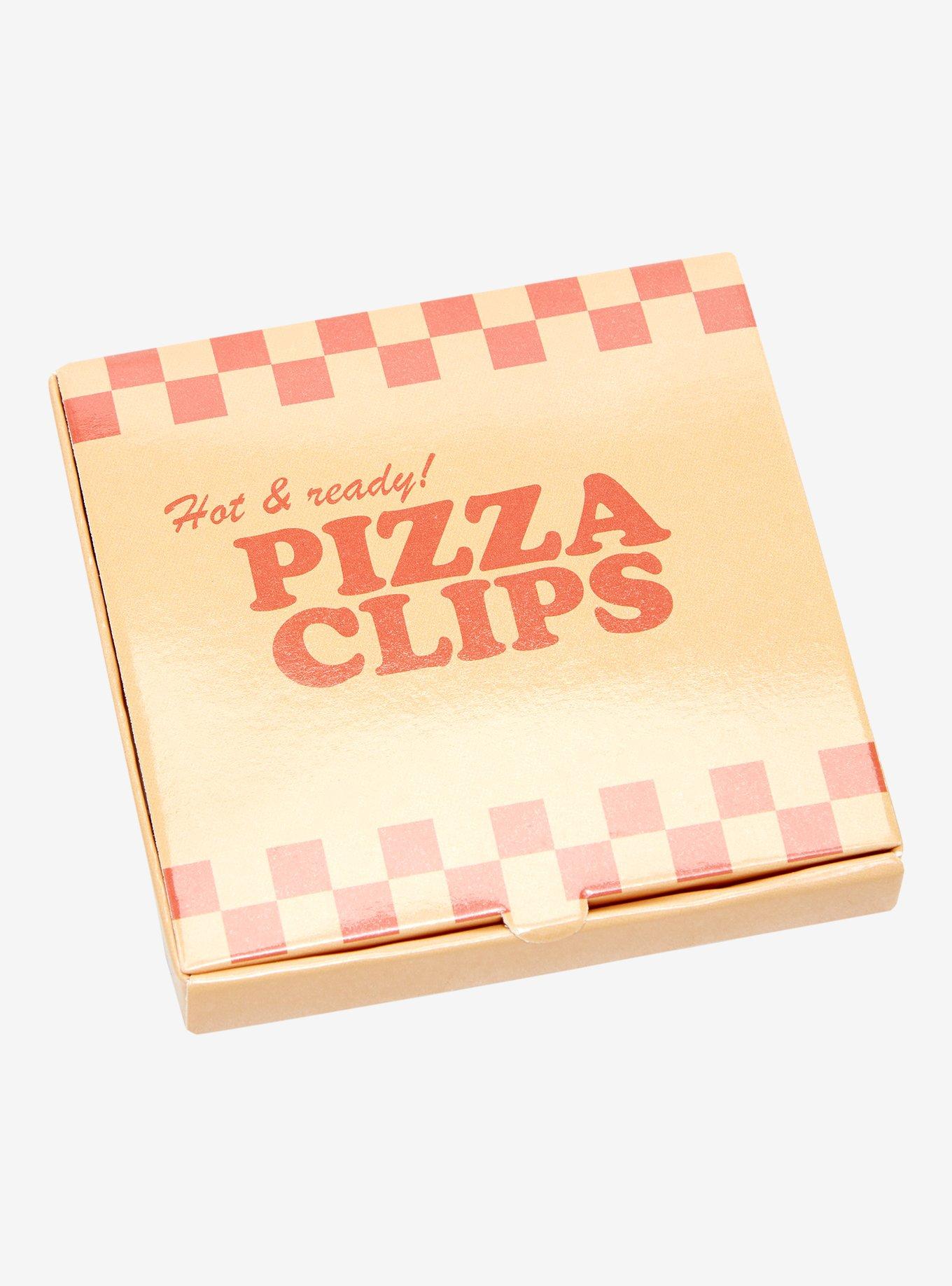 Pizza Slice Paper Clip Set, , hi-res