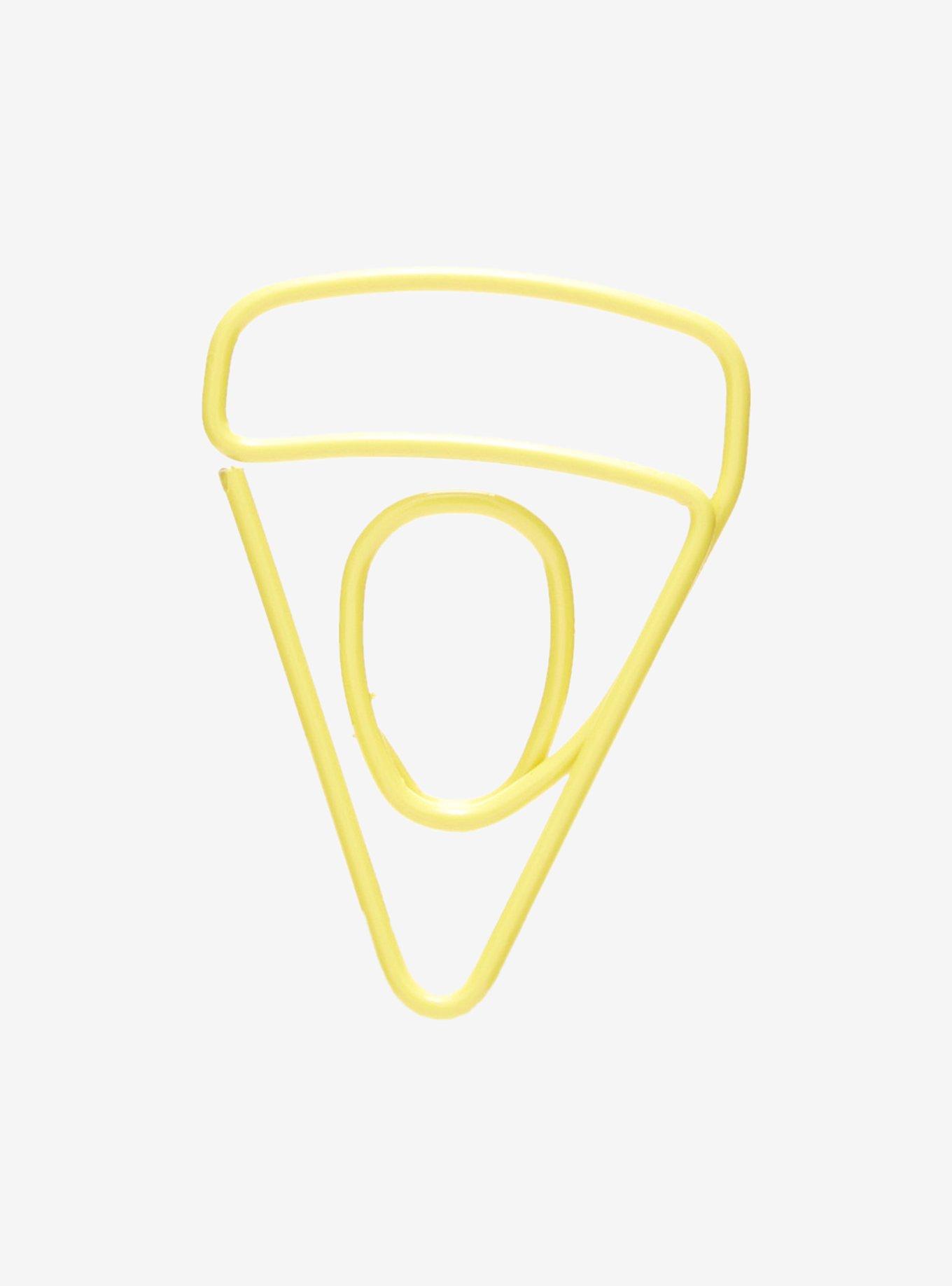 Pizza Slice Paper Clip Set, , alternate