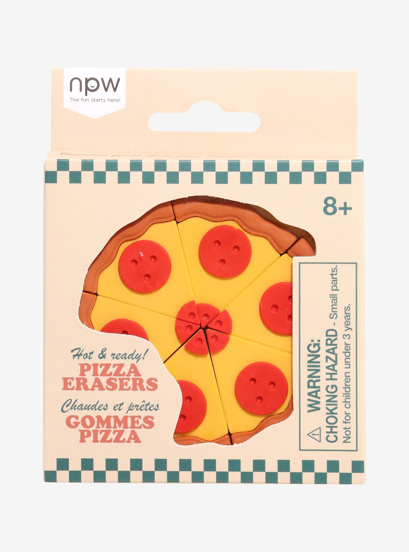 Pizza Slice Eraser Set, , hi-res