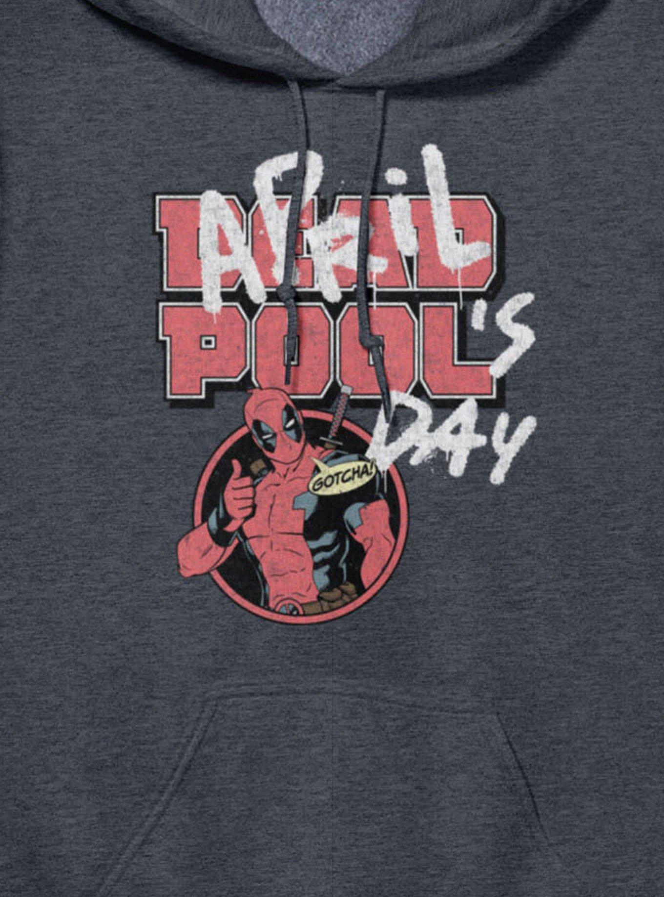 Marvel Deadpool April Pool's Day Gotcha Hoodie, , hi-res