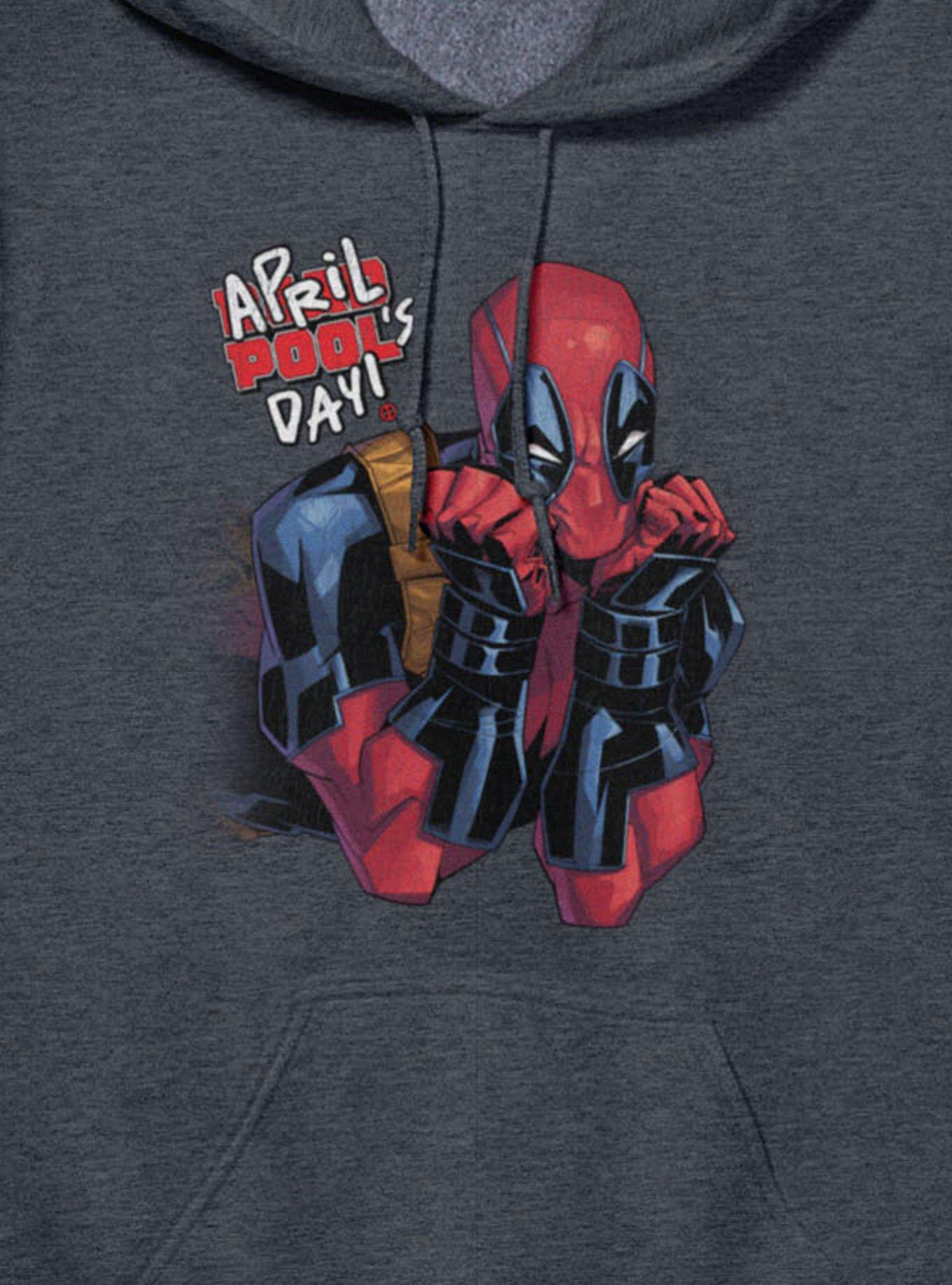 Marvel Deadpool April Pool's Day Cute Stare Hoodie, , hi-res