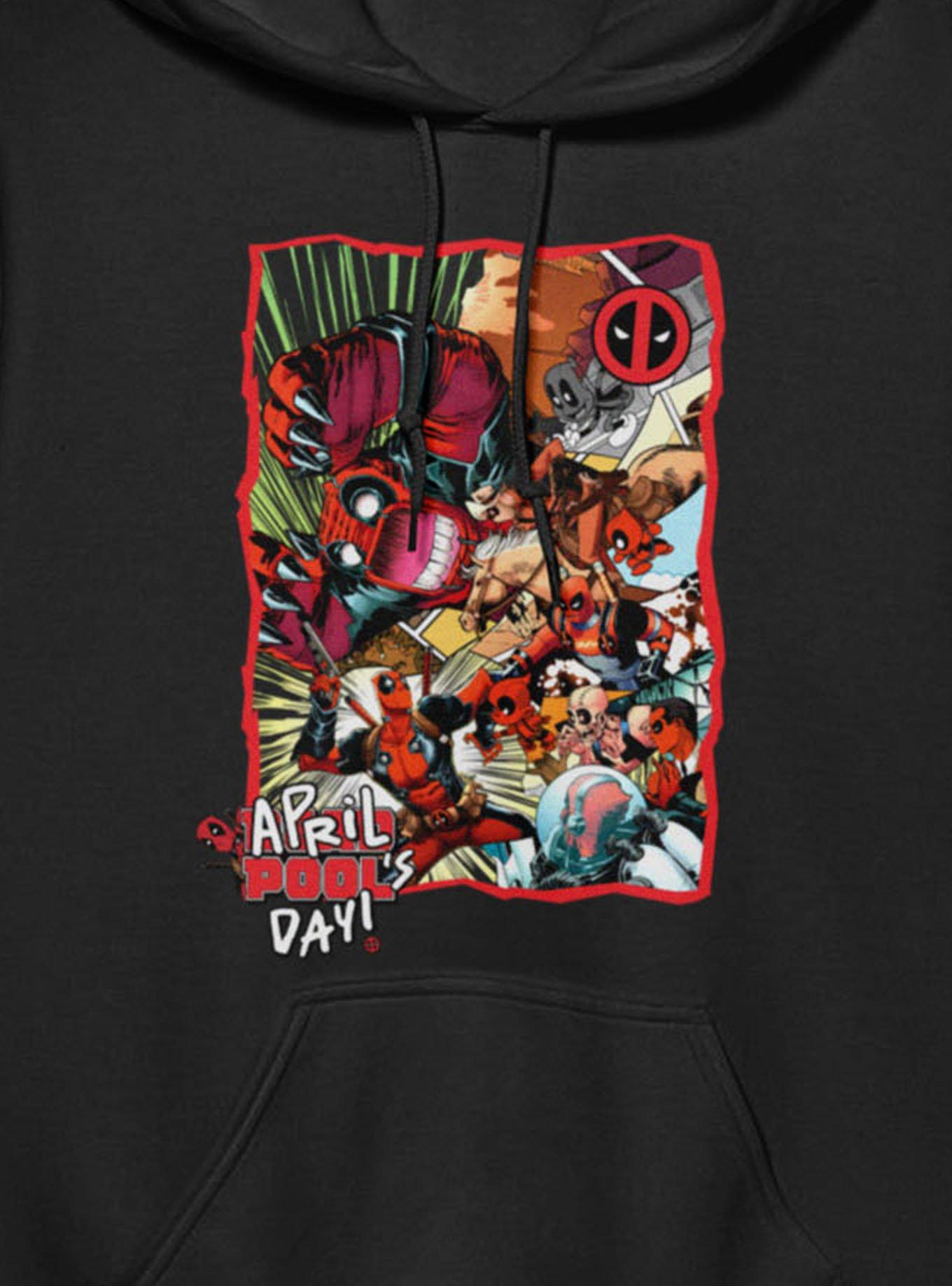Marvel Deadpool April Pool's Day Invasion Of The Deadpools Hoodie, , hi-res