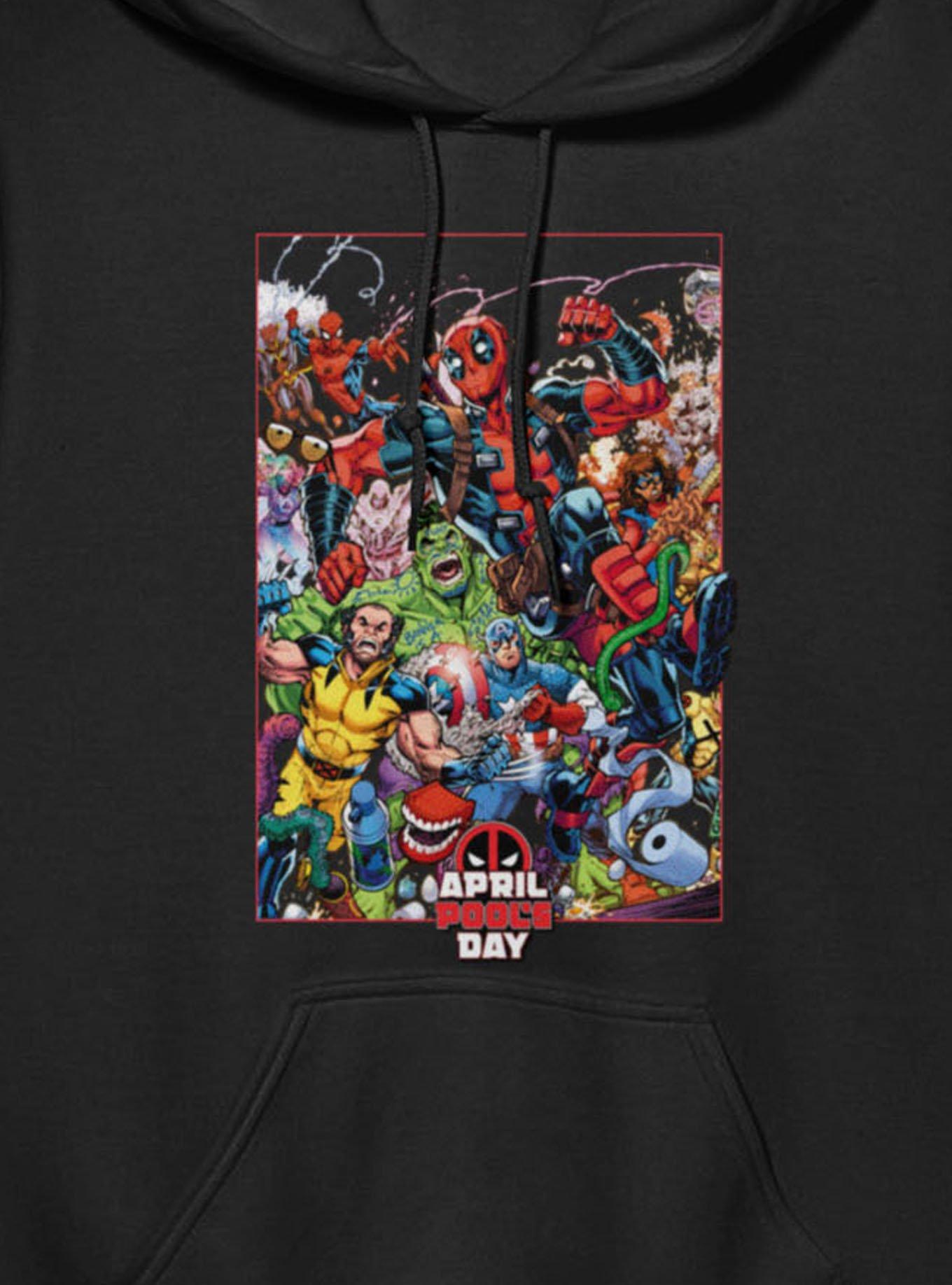 Marvel Deadpool April Pool's Day Prankster Run Marvel Characters Hoodie, , hi-res