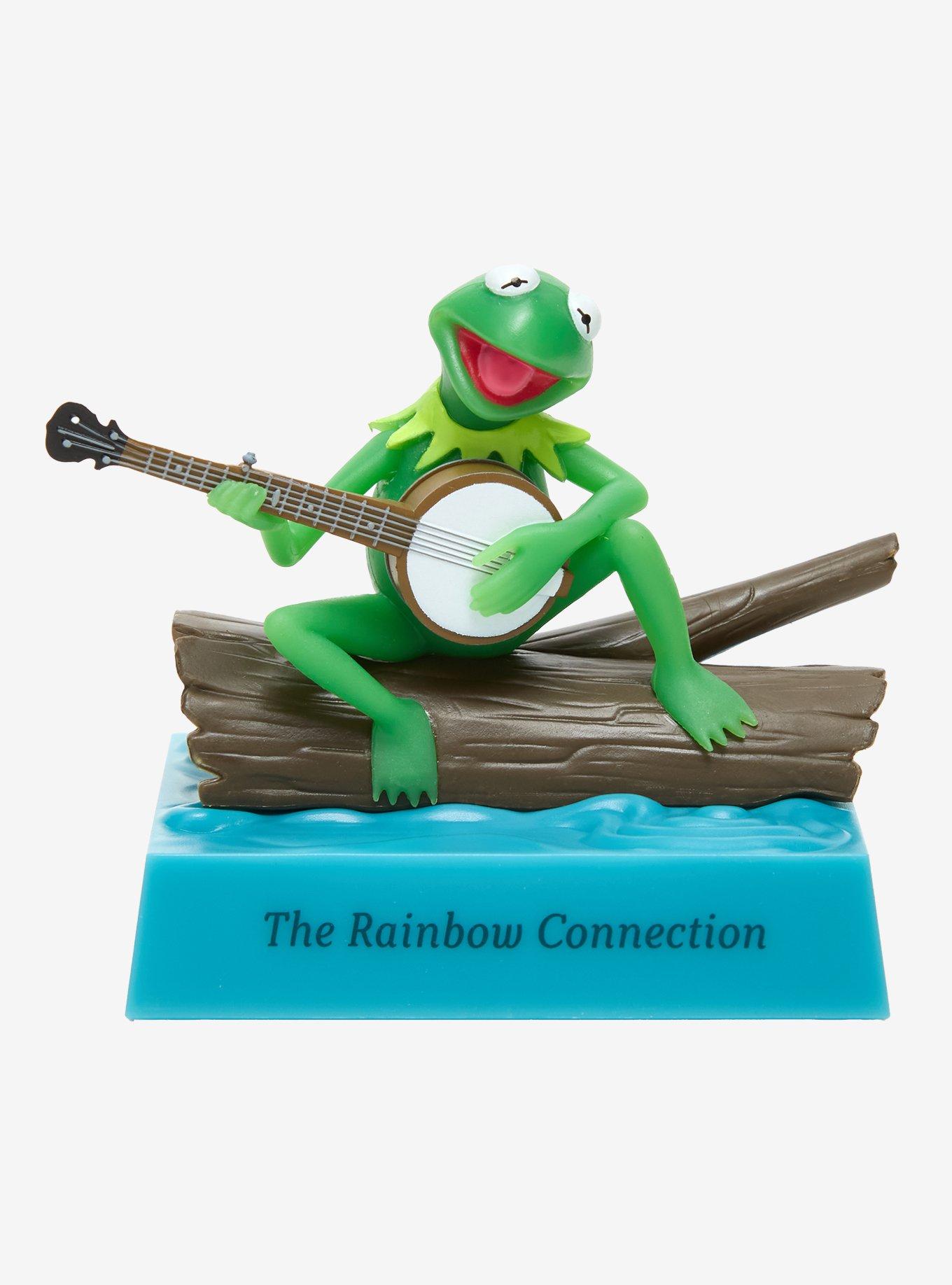 Disney The Muppets Kermit Singing Figurine, , hi-res