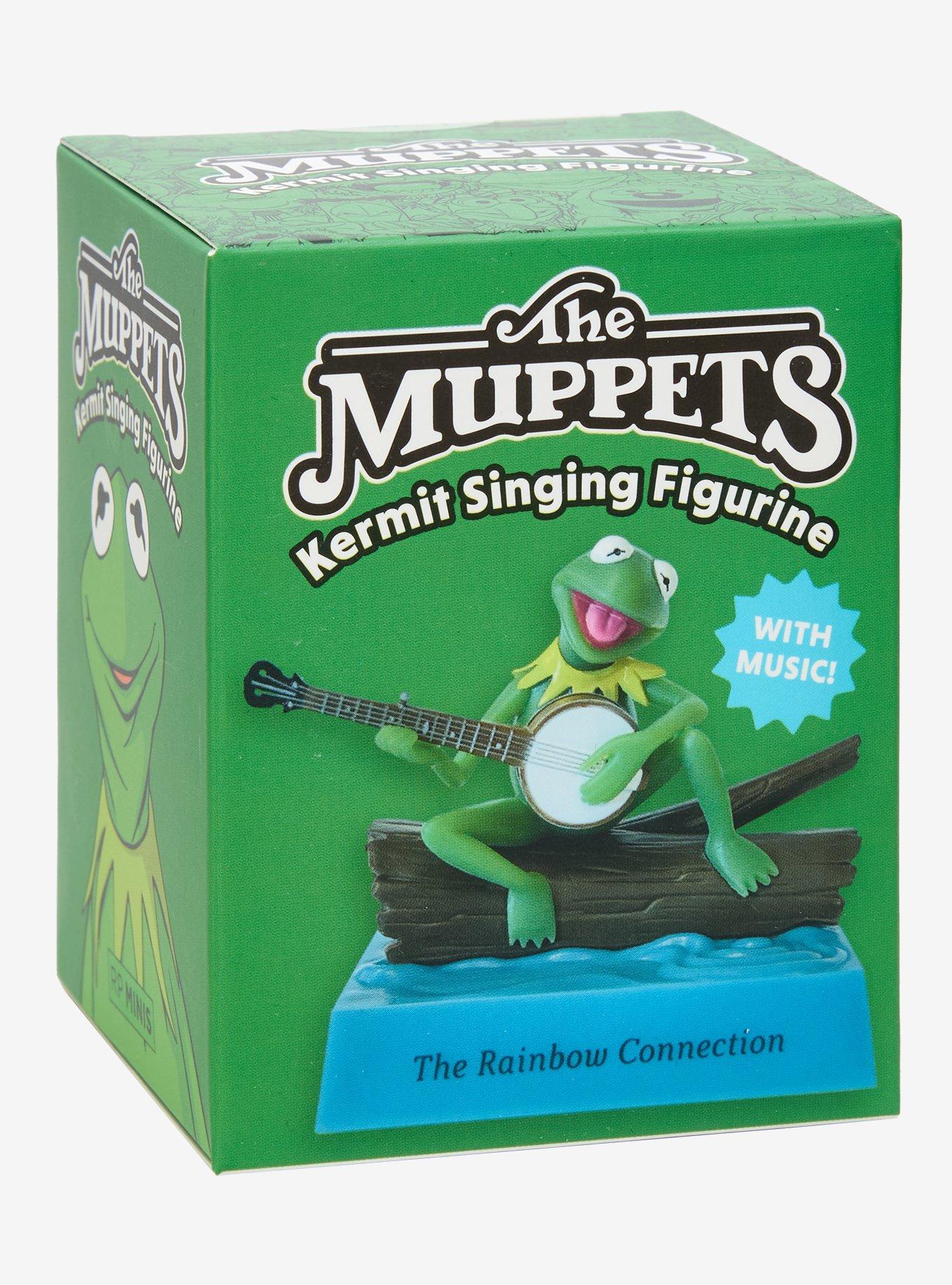 Disney The Muppets Kermit Singing Figurine, , alternate