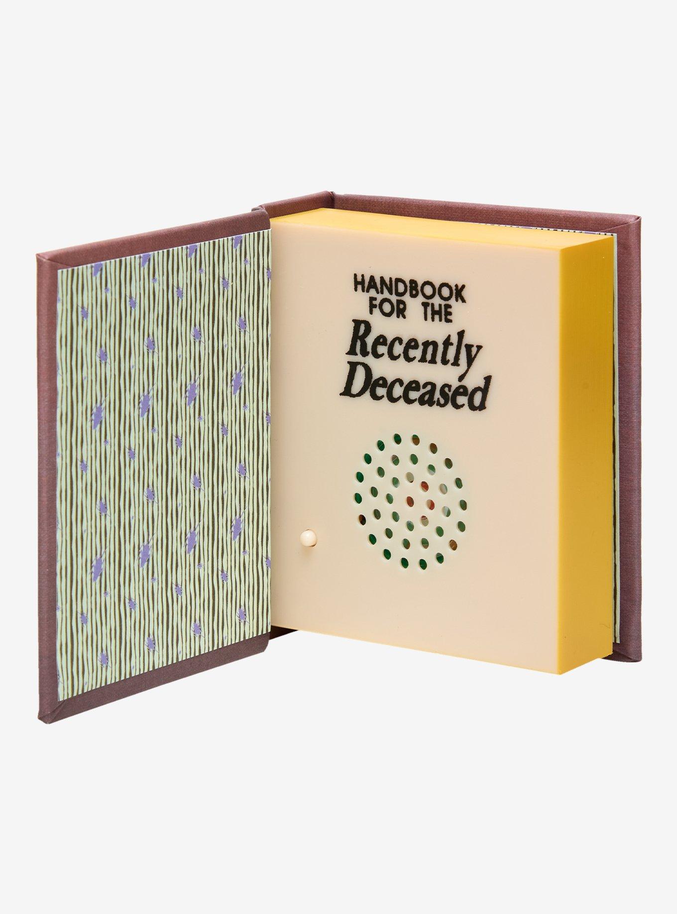 Beetlejuice Talking Handbook For The Recently Deceased, , hi-res