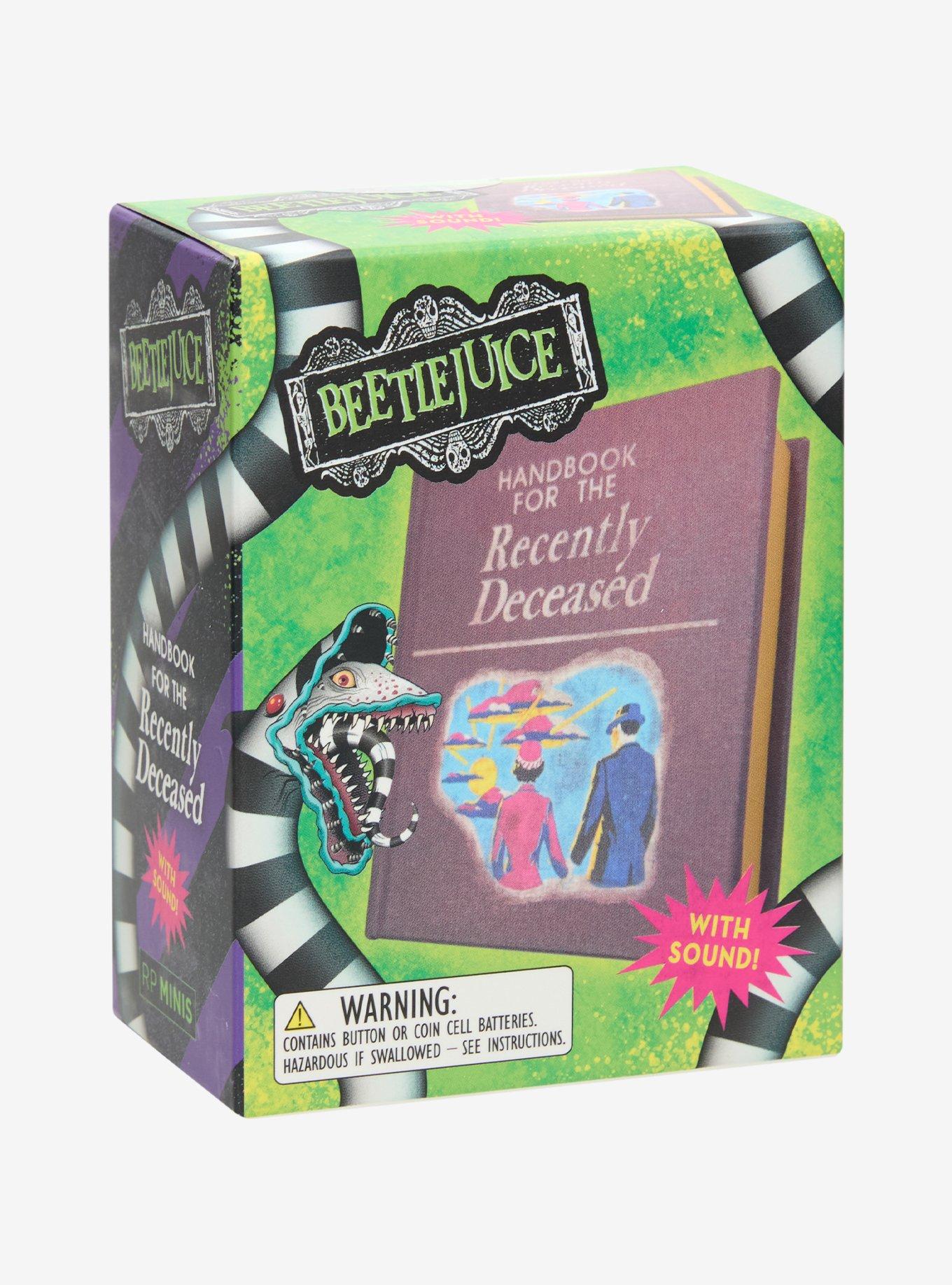 Beetlejuice Talking Handbook For The Recently Deceased, , alternate