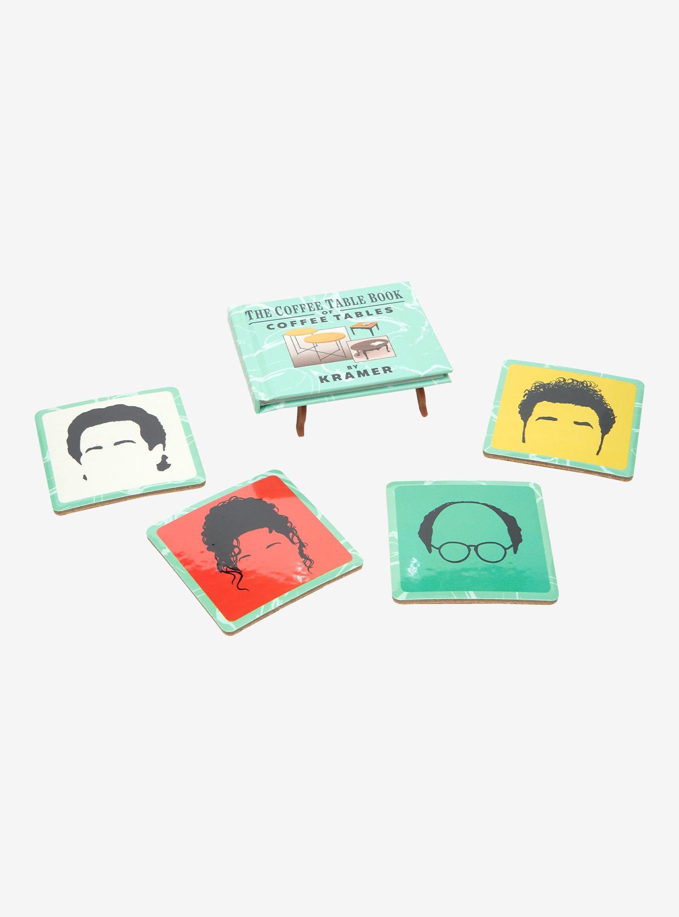 Seinfeld: The Miniature Coffee Table Book Of Coffee Tables, , hi-res