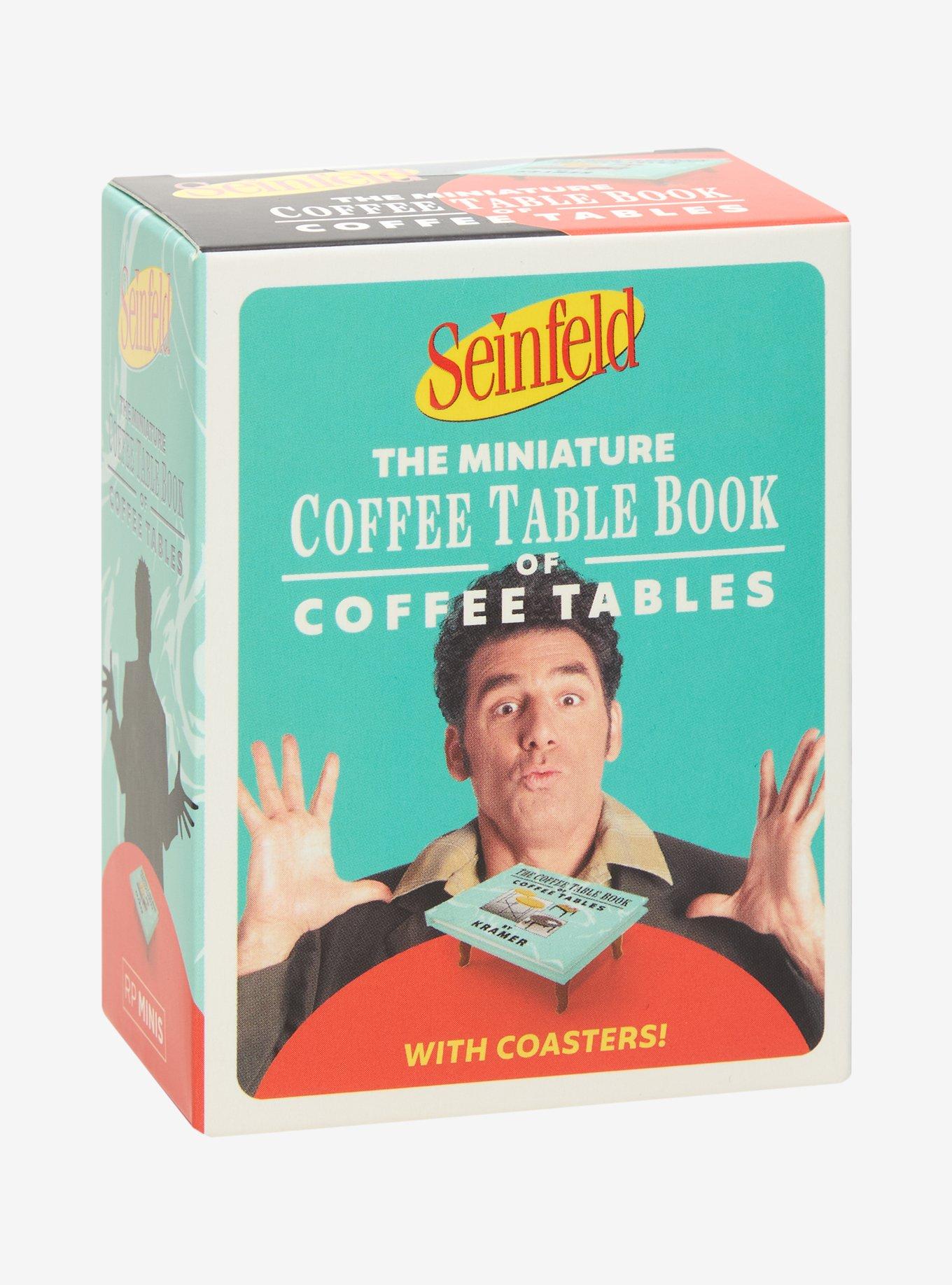 Seinfeld: The Miniature Coffee Table Book Of Coffee Tables, , alternate
