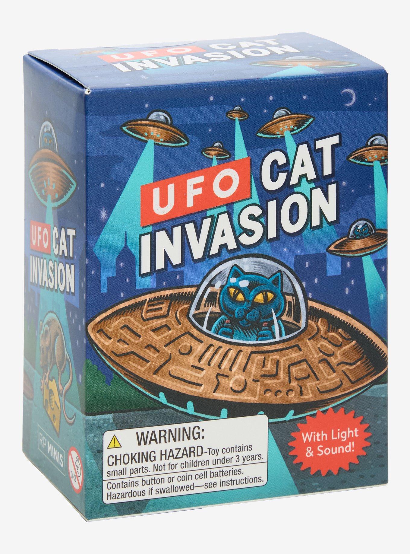 UFO Cat Invasion, , alternate