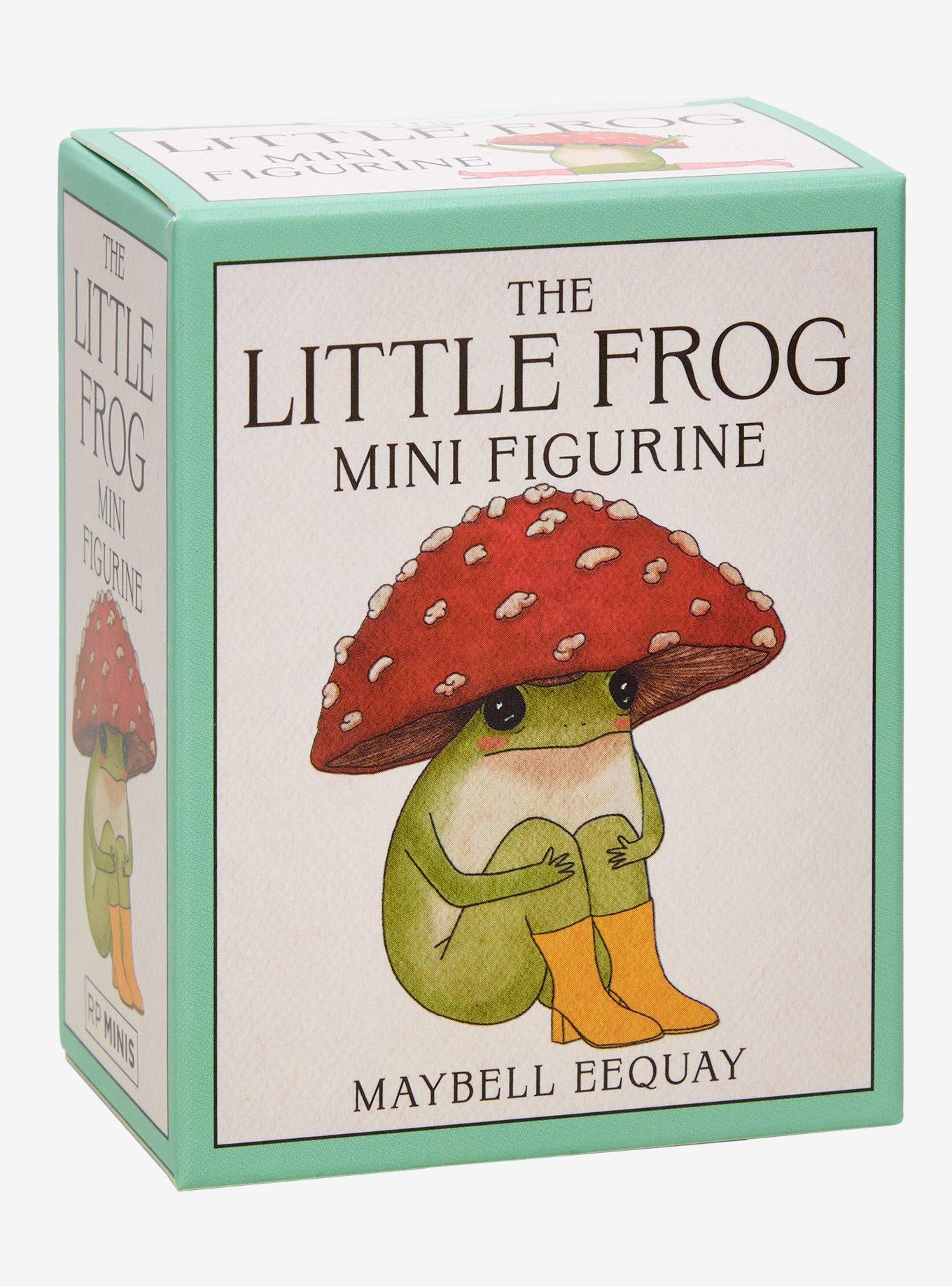 The Little Frog Mini Figurine, , alternate